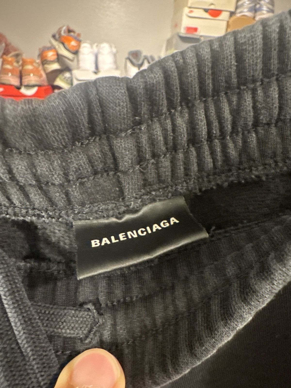 Balenciaga Balenciaga 3B Football Baggy Sweatpants Size US 40 / EU 56 - 6 Thumbnail