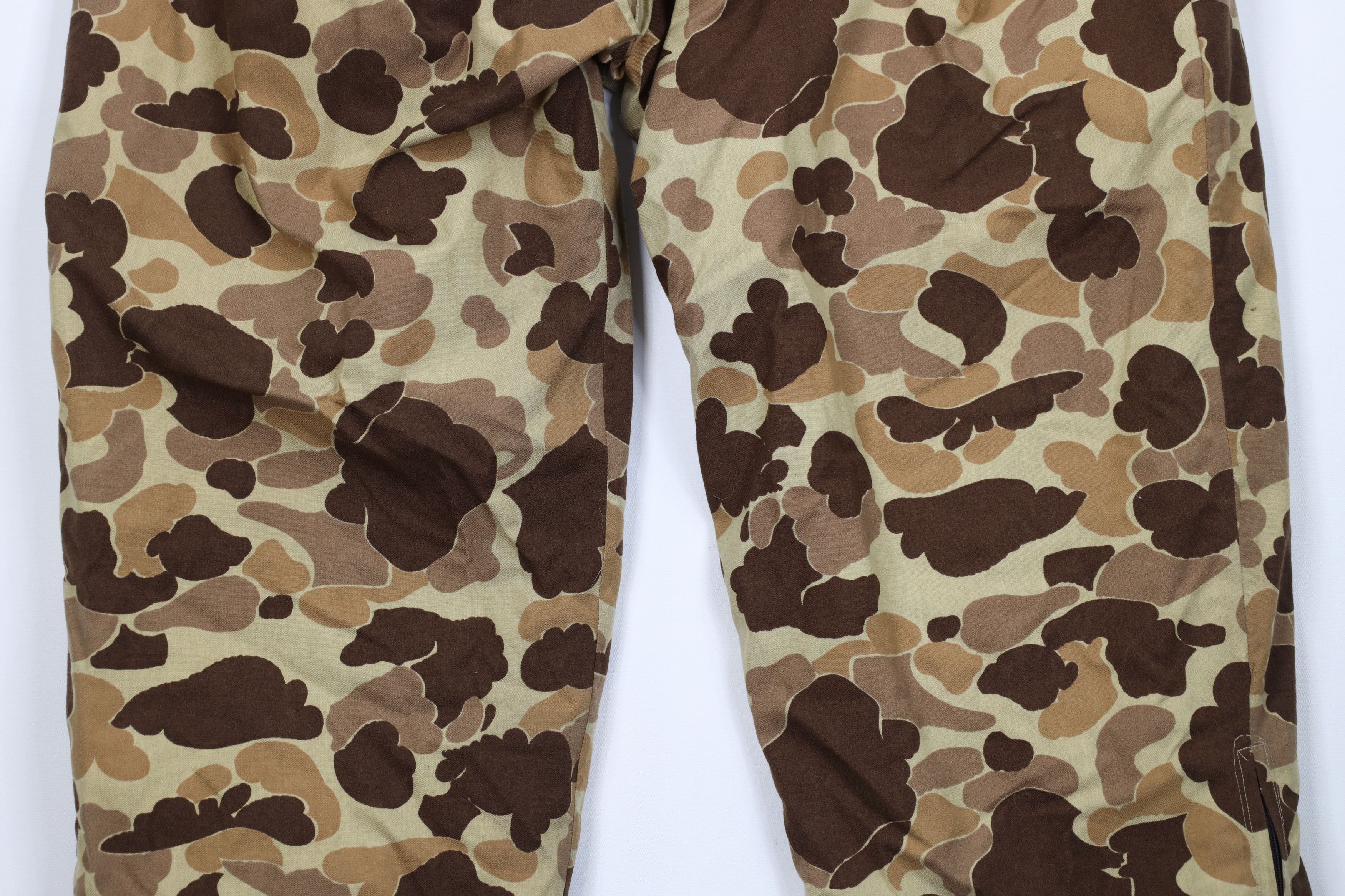 Cabelas Vintage 80s 90s Cabelas Camouflage Insulated Pants USA Size US 40 / EU 56 - 4 Thumbnail