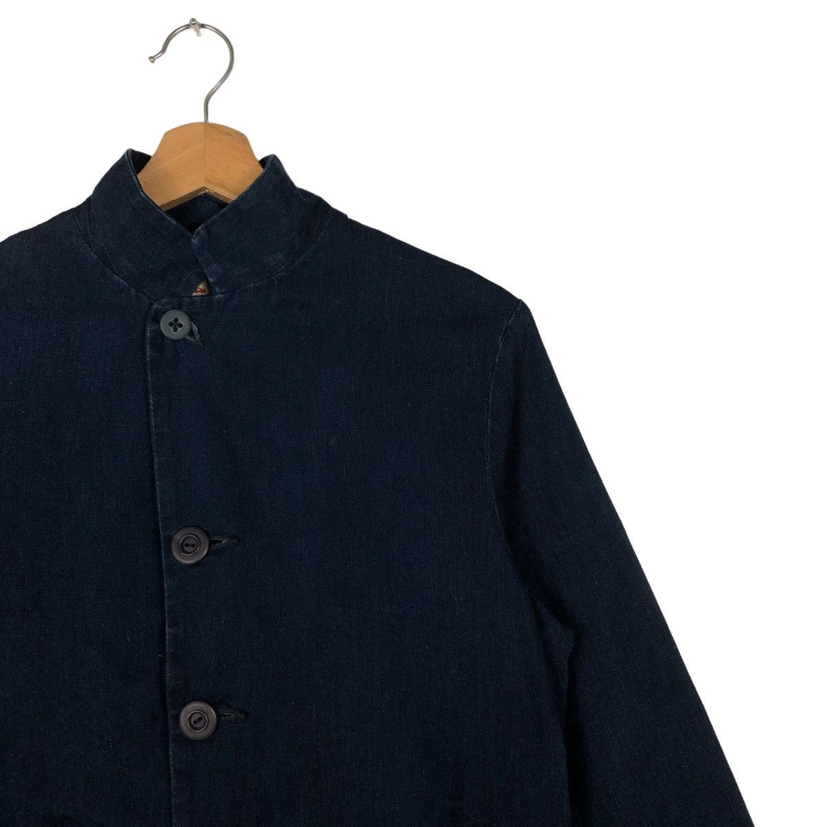 45rpm 🔥Rare Blue Indigo Zipper Jacket 45Rpm Made in Japan Size US M / EU 48-50 / 2 - 5 Thumbnail