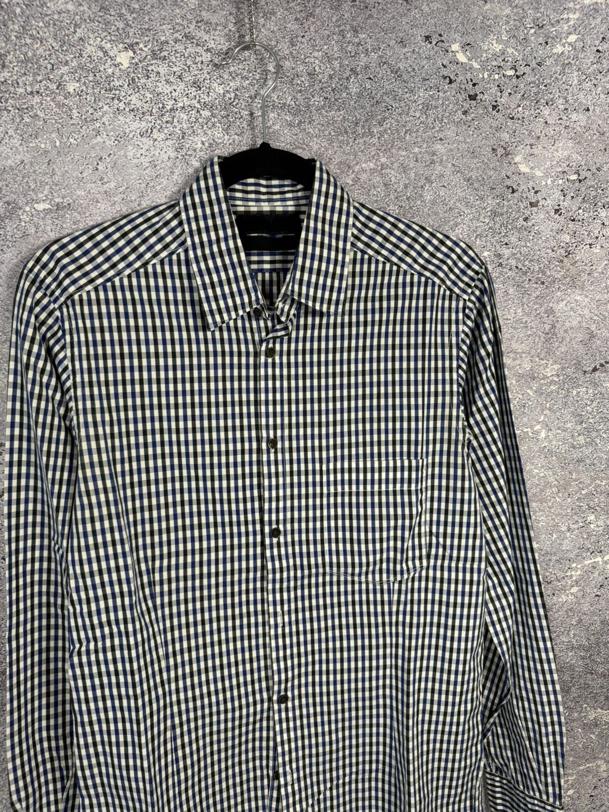 Diesel × Diesel Black Gold × Vintage Vintage Diesel Black Gold Man’s Shirt Button Up LS Small Size US S / EU 44-46 / 1 - 3 Thumbnail