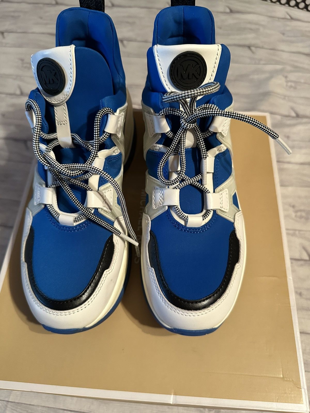 Michael Kors Michael Kors 43T90LFS8D 8 Olympia Trainer Scuba shoe 👟 Size US 8 / IT 38 - 4 Thumbnail