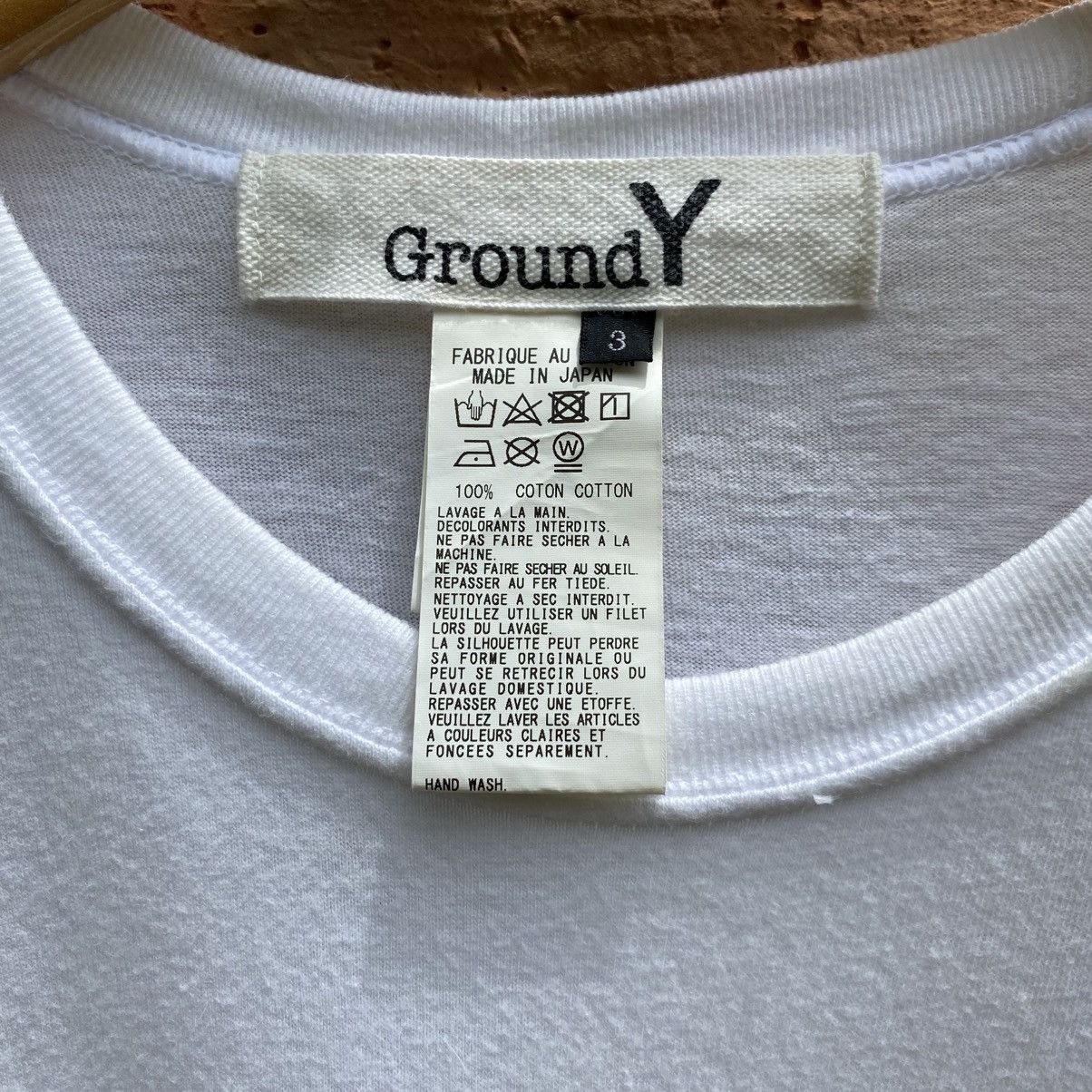 Ground Y Ground Y X 7ORDER COLLABORATION PROJECT T-Shirt Size US L / EU 52-54 / 3 - 13 Thumbnail