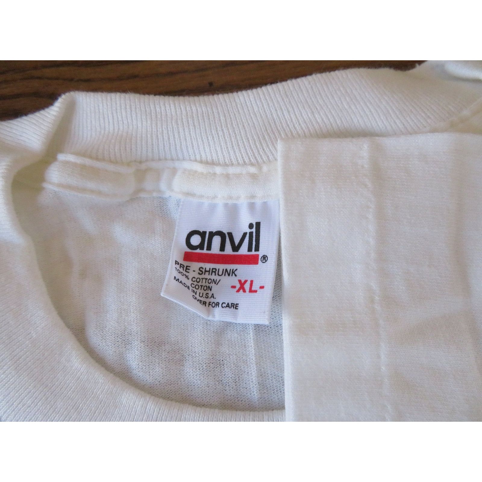 Anvil Ringling Brothers Barnum Bailey Circus AOP T-shirt XL 1990s Size US XL / EU 56 / 4 - 4 Thumbnail