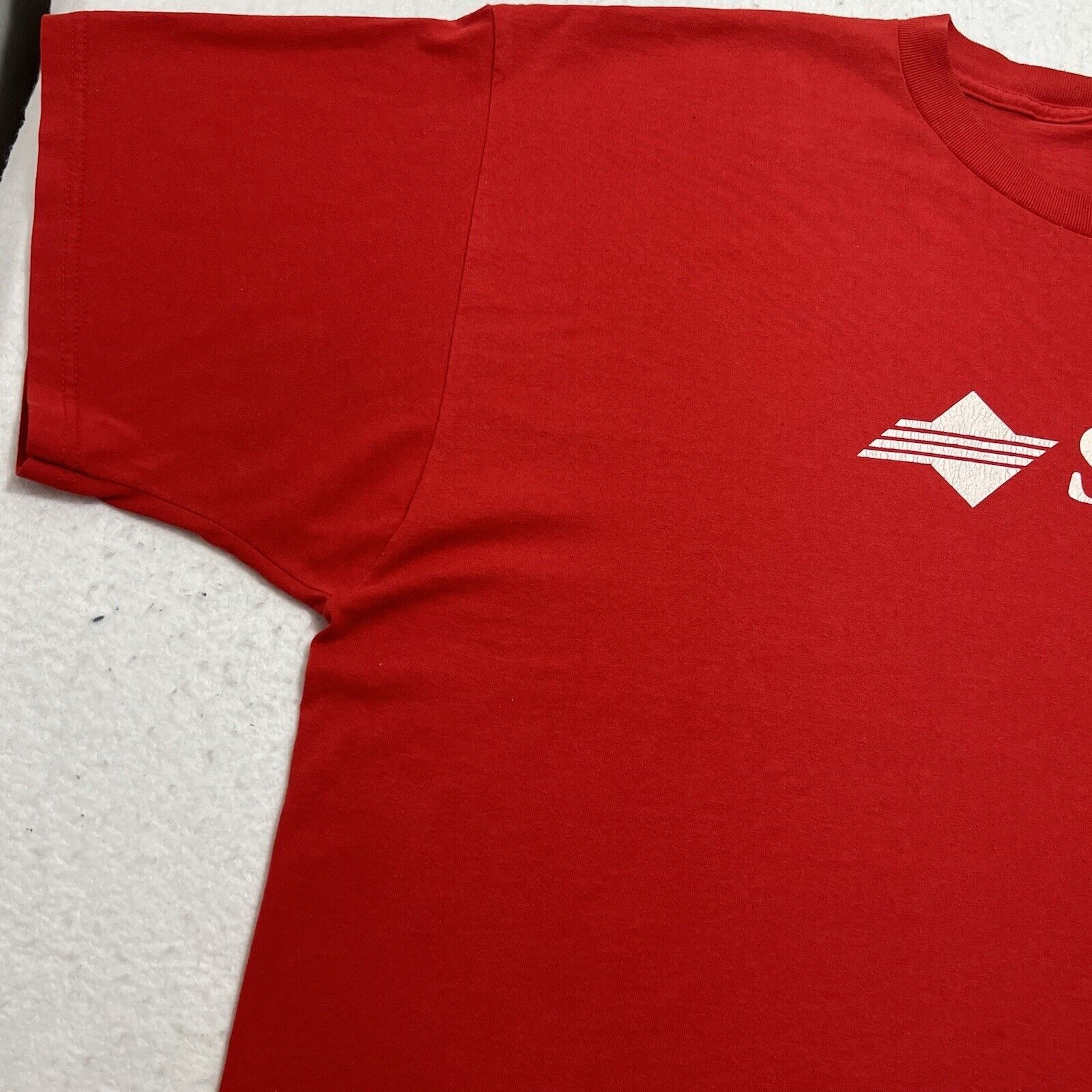 Fruit Of The Loom Vintage Fruit of the Loom Sprint Community Volunteer Tee Size US XXL / EU 58 / 5 - 5 Thumbnail