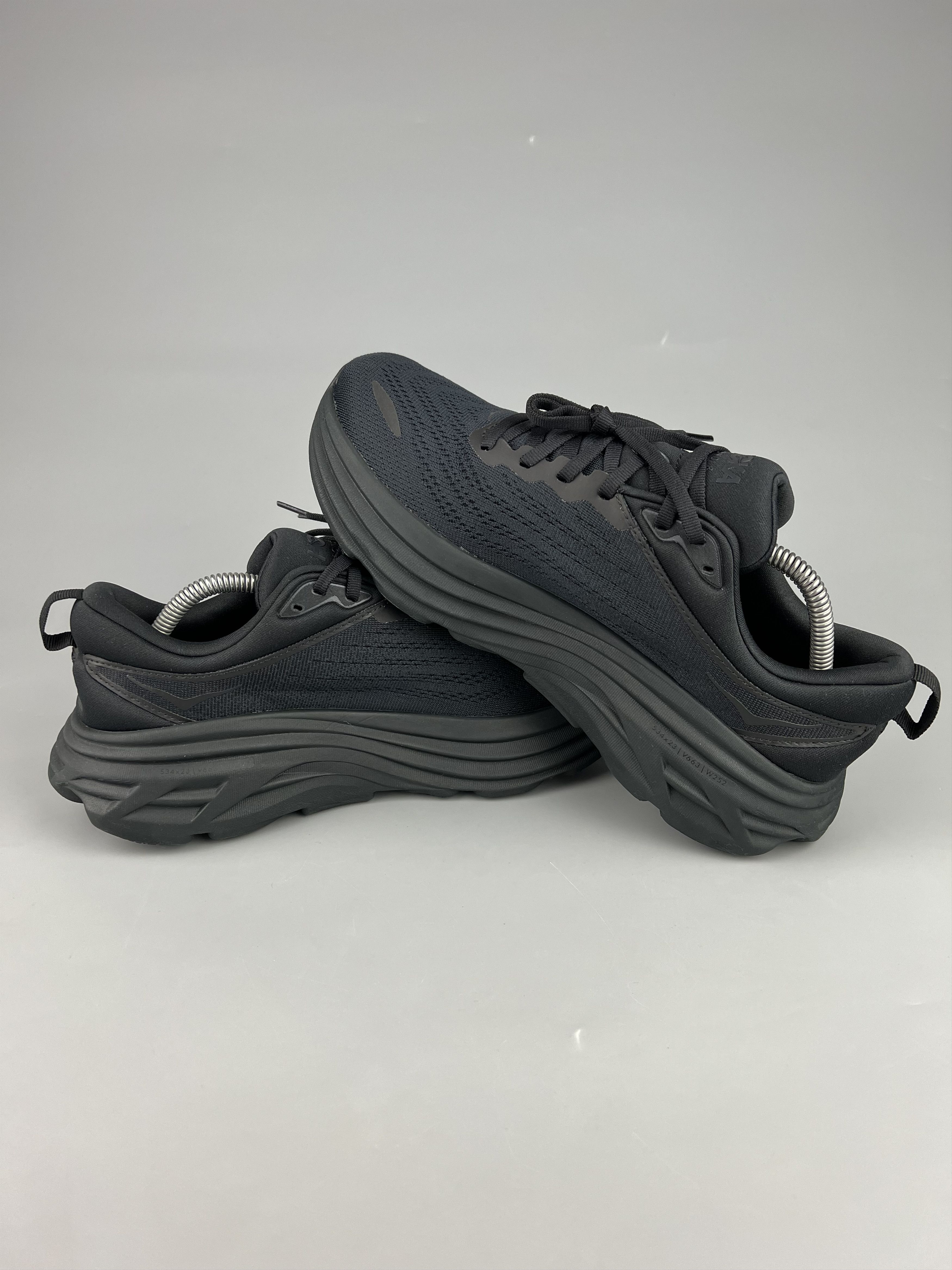 Hoka 9.5B Hoka One One Bondi 8 Running Shoes Walking Gym Size US 9.5 / IT 39.5 - 5 Thumbnail