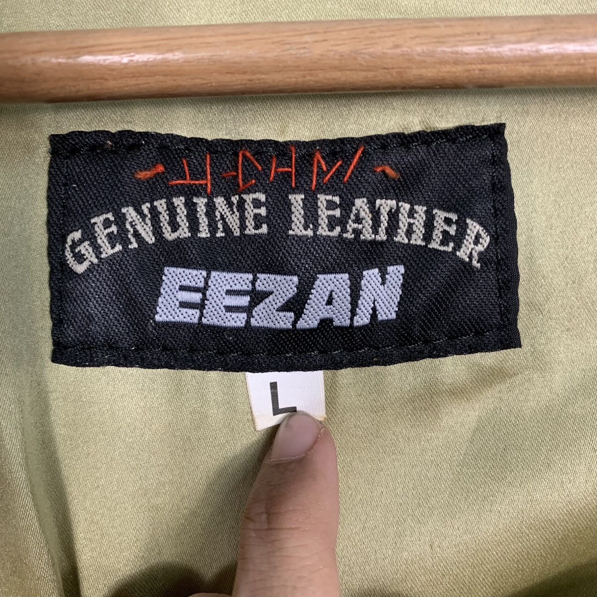 Japanese Brand Japanese Brand Eezan Suede Leather Jacket Size US M / EU 48-50 / 2 - 15 Thumbnail