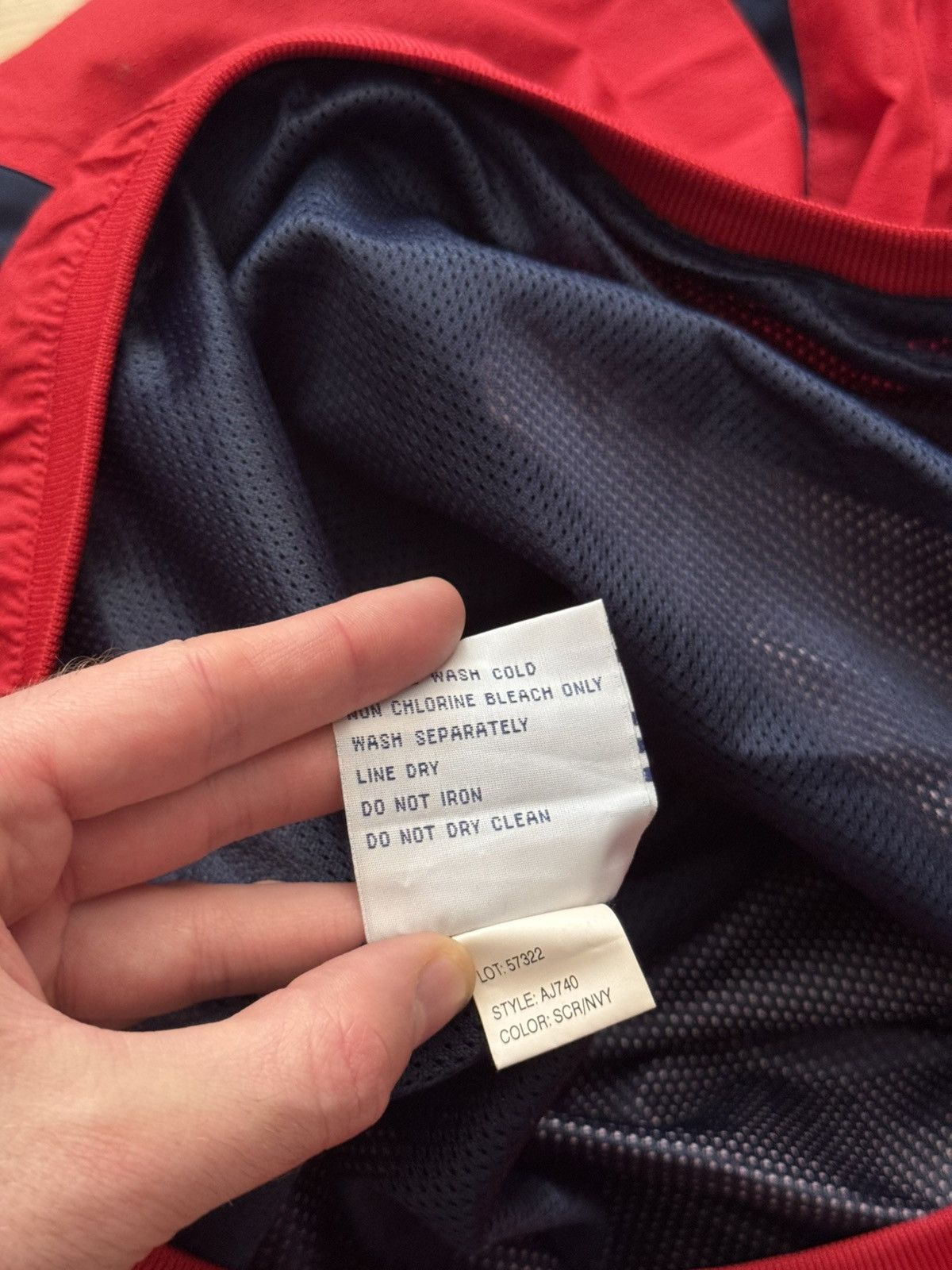 Majestic Vintage Majestic MLB Red Sox Baseball Nylon Jacket Size US XL / EU 56 / 4 - 8 Thumbnail