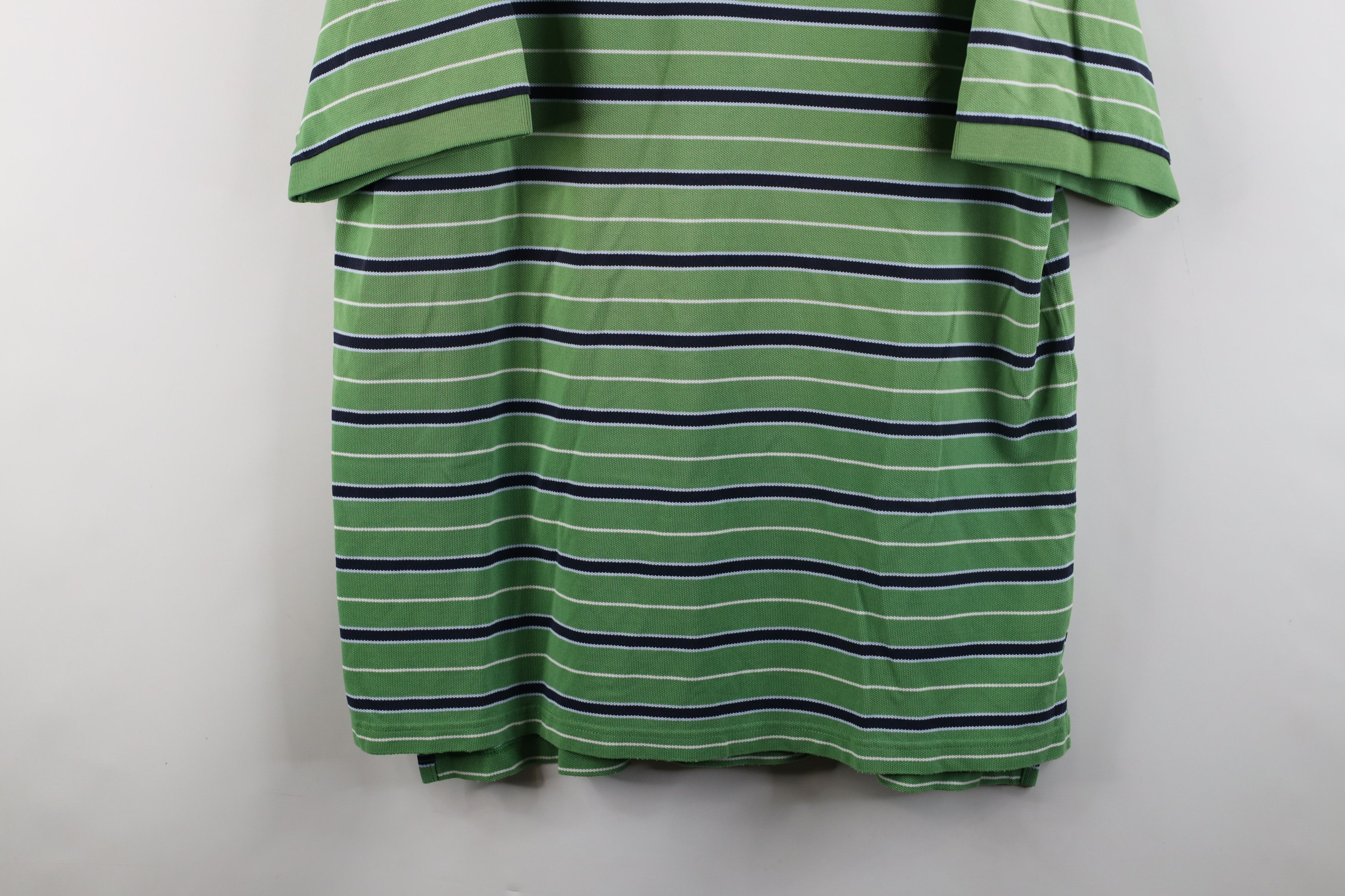 Brooks Brothers × Vintage Brooks Brothers Performance Polo Striped Golf Polo Shirt Size US XL / EU 56 / 4 - 3 Thumbnail