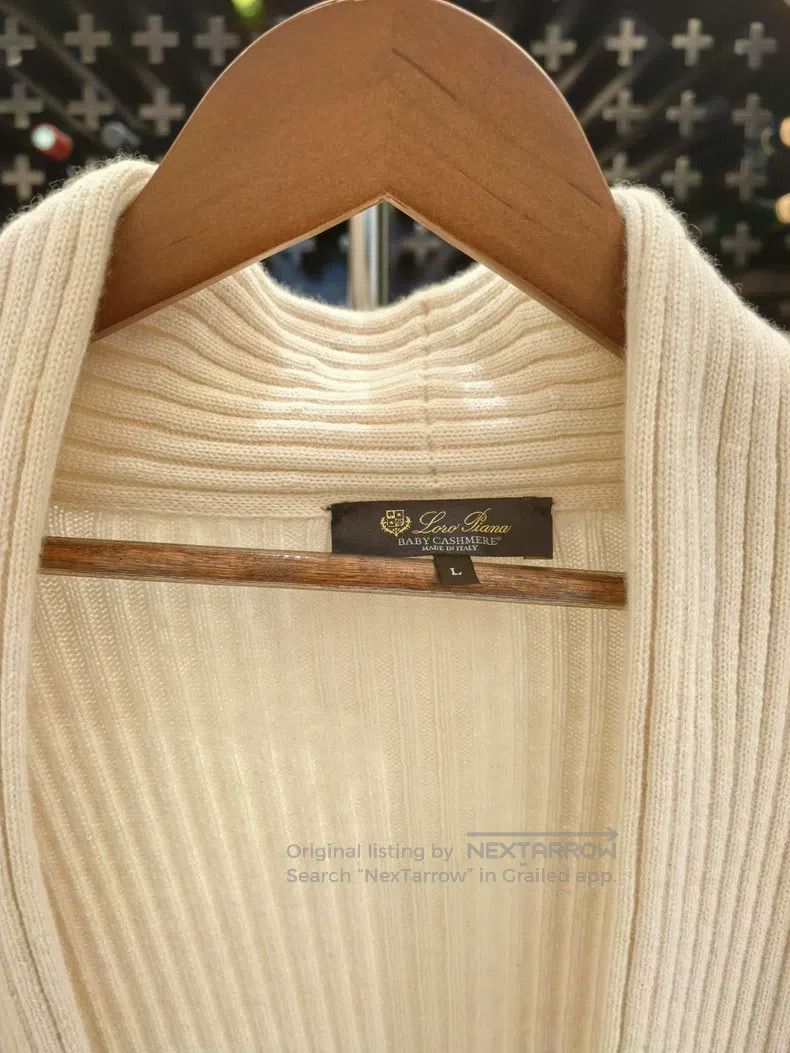 Loro Piana Loro Piana Classic cardigan Size L / US 10 / IT 46 - 4 Thumbnail