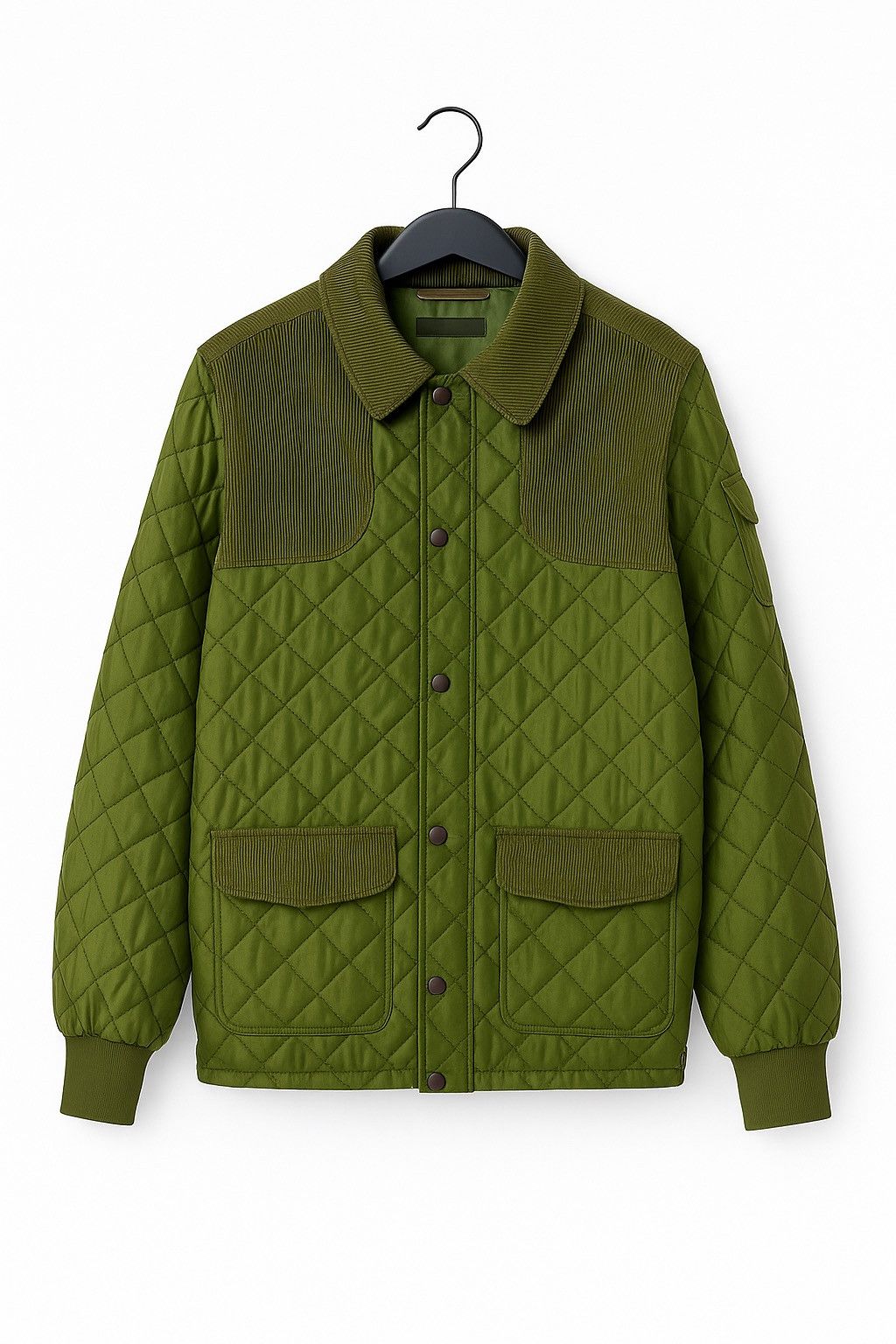 Vintage Vintage Hunting World Quilted Field Jacket Made in Britain Size US S / EU 44-46 / 1 - 1 Thumbnail