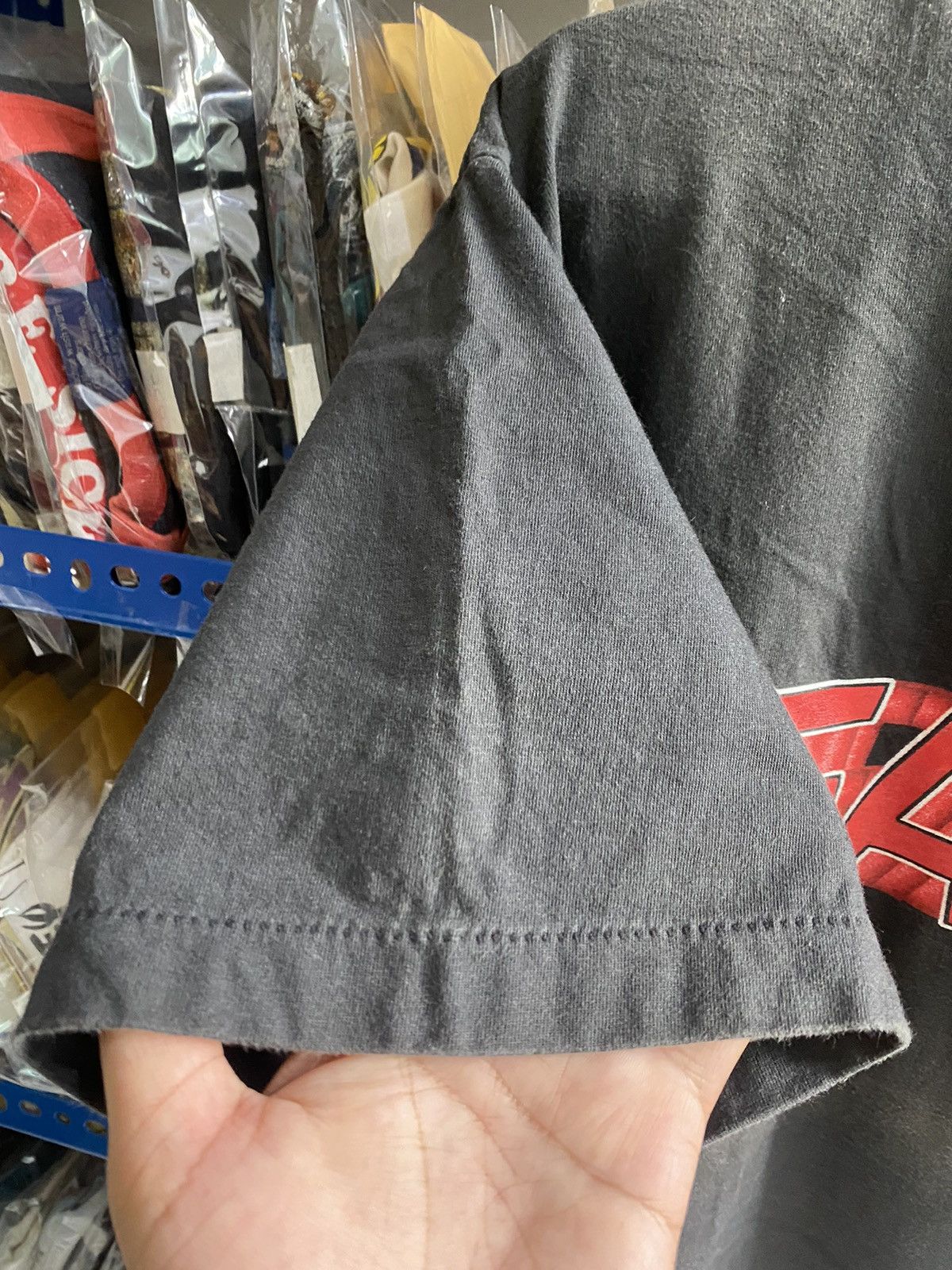 Vintage FAST TSHIRT Size US L / EU 52-54 / 3 - 4 Thumbnail