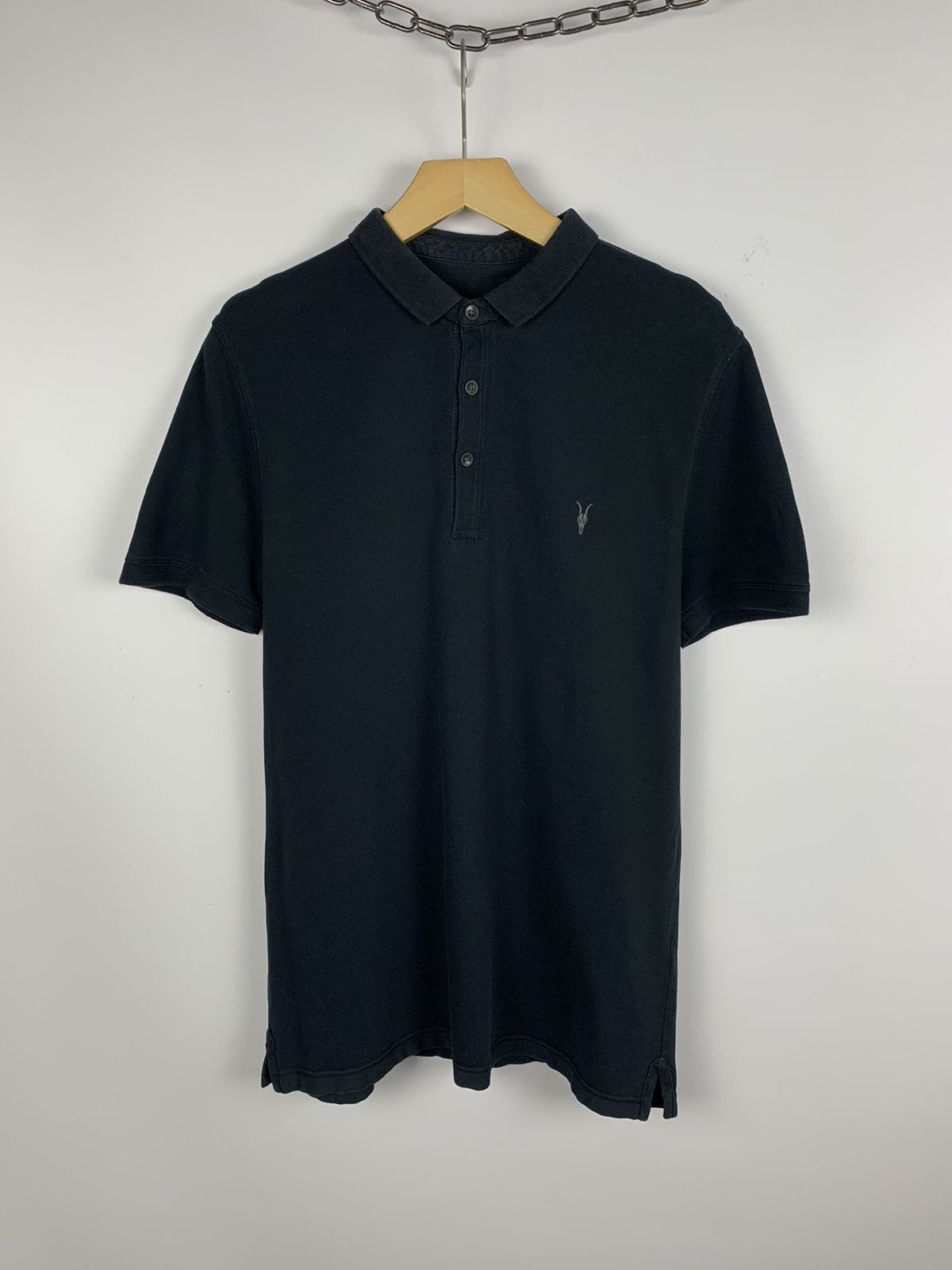 Allsaints Allsaints ramskull polo shirt size m luxury streetwear brand Size US M / EU 48-50 / 2 - 1 Thumbnail