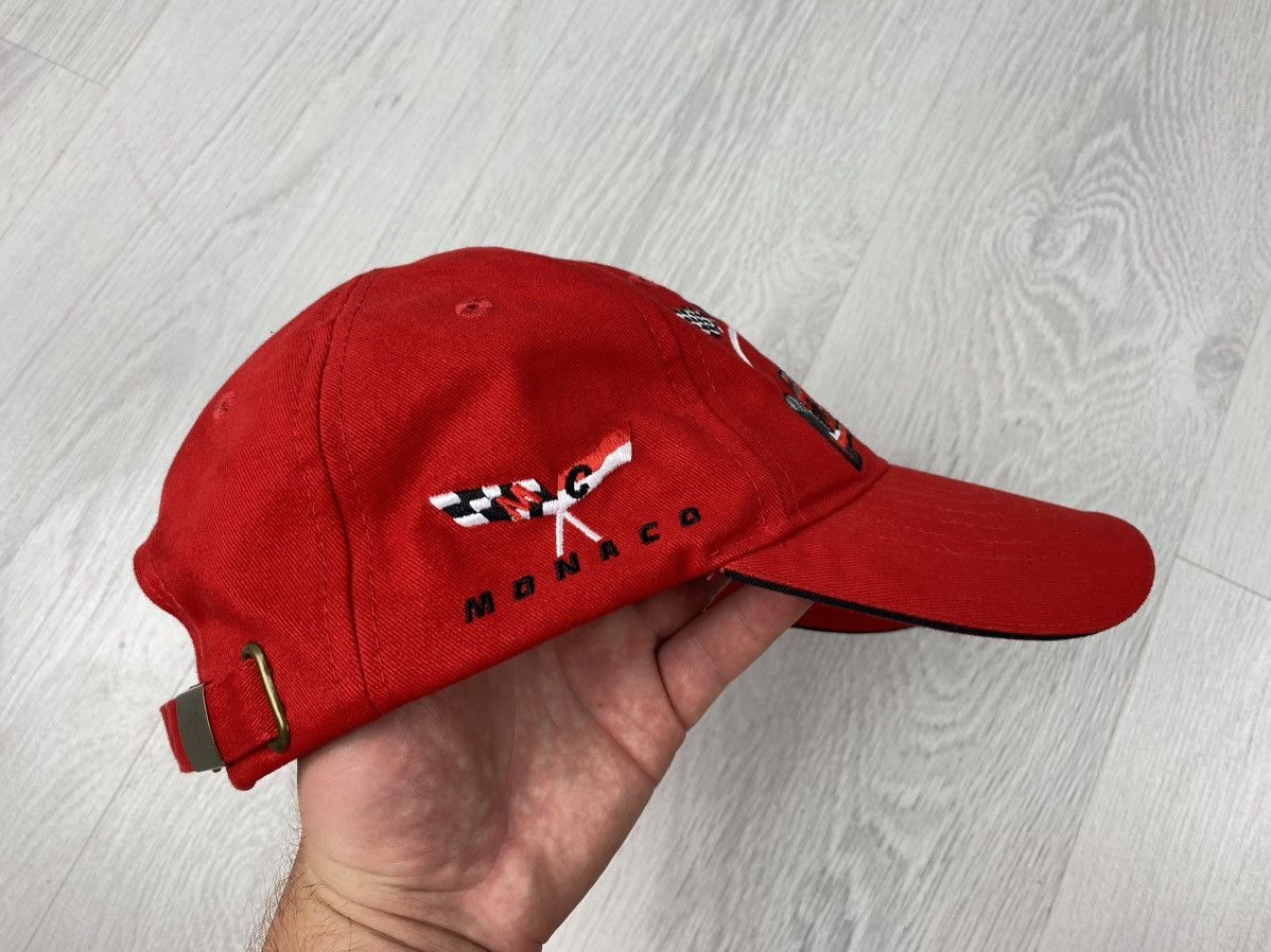 Vintage Grand Prix Monaco F1 Hat Cap Land Rover Mercedes BMW Size ONE SIZE - 3 Thumbnail