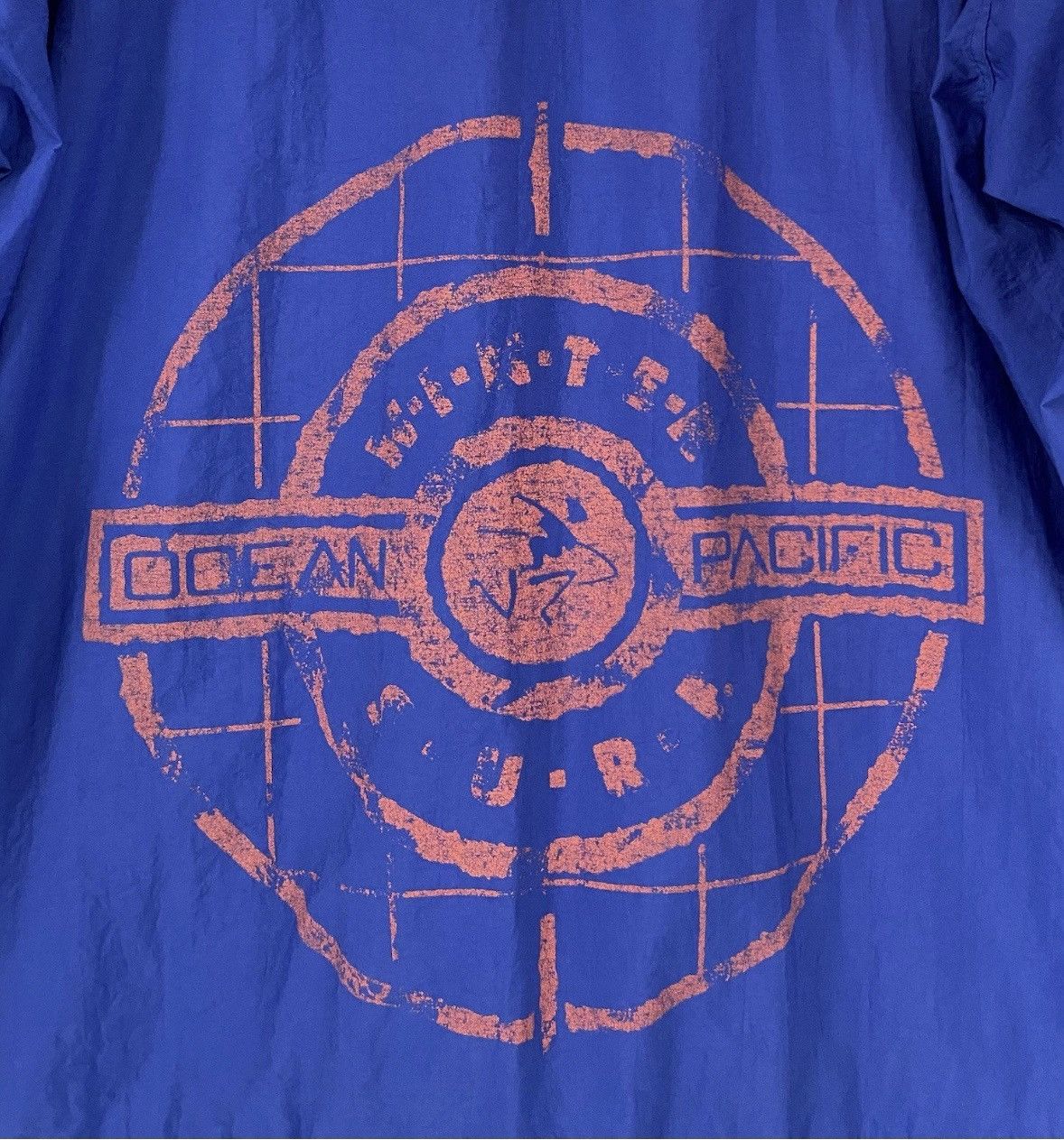 Ocean Pacific 80’s OP Ocean Pacific Surf Colorful Windbreaker Jacket 2XL Size US XXL / EU 58 / 5 - 2 Thumbnail