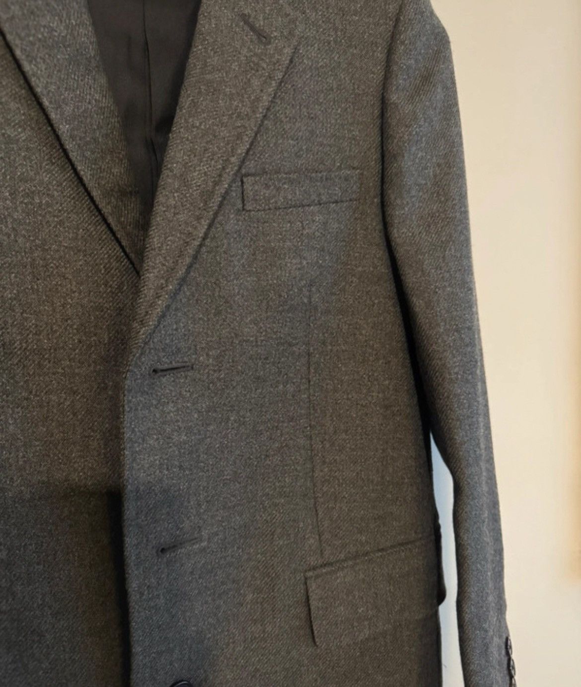 Saint Laurent Paris FW15 SAMPLE Saint laurent chesterfield coat Size US XS / EU 42 / 0 - 3 Thumbnail