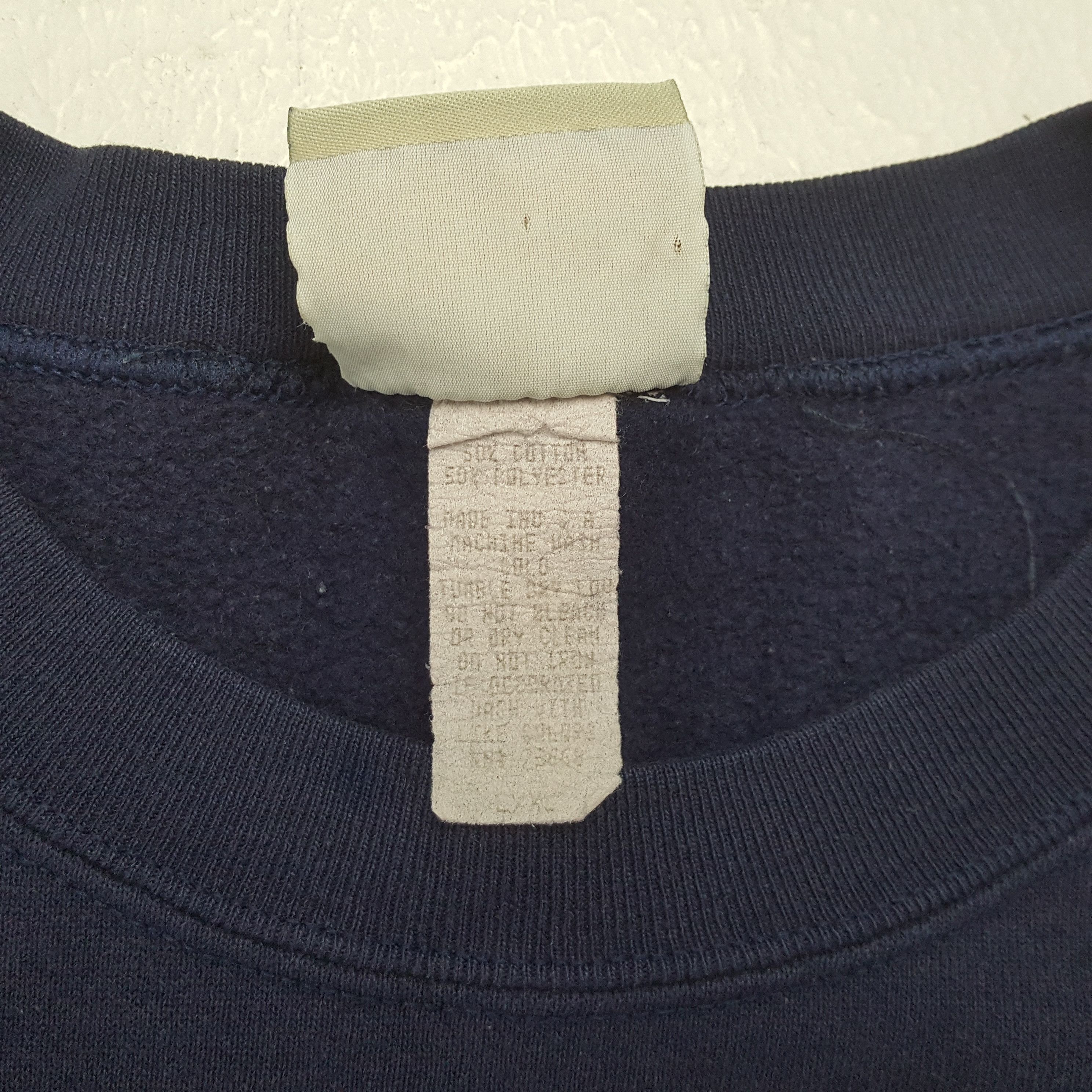 Vintage The University Of Michigan Vintage Sweatshirt C303N2 Size US XL / EU 56 / 4 - 7 Thumbnail