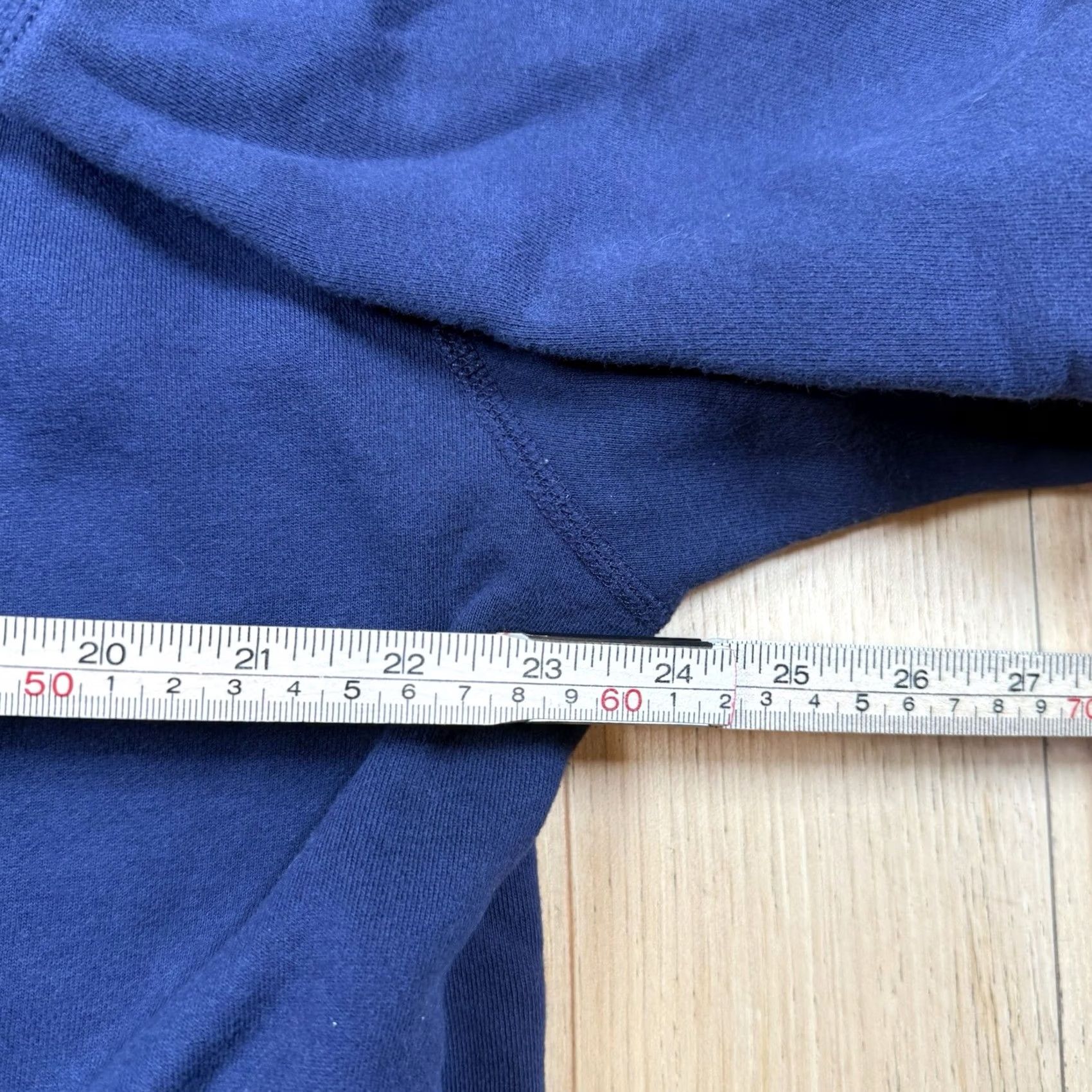 Vintage VINTAGE Ralph Lauren Polo Sport Quarter Zip Fleece Sweatshirt XL USA Flag Blue Mens Size US XL / EU 56 / 4 - 7 Thumbnail