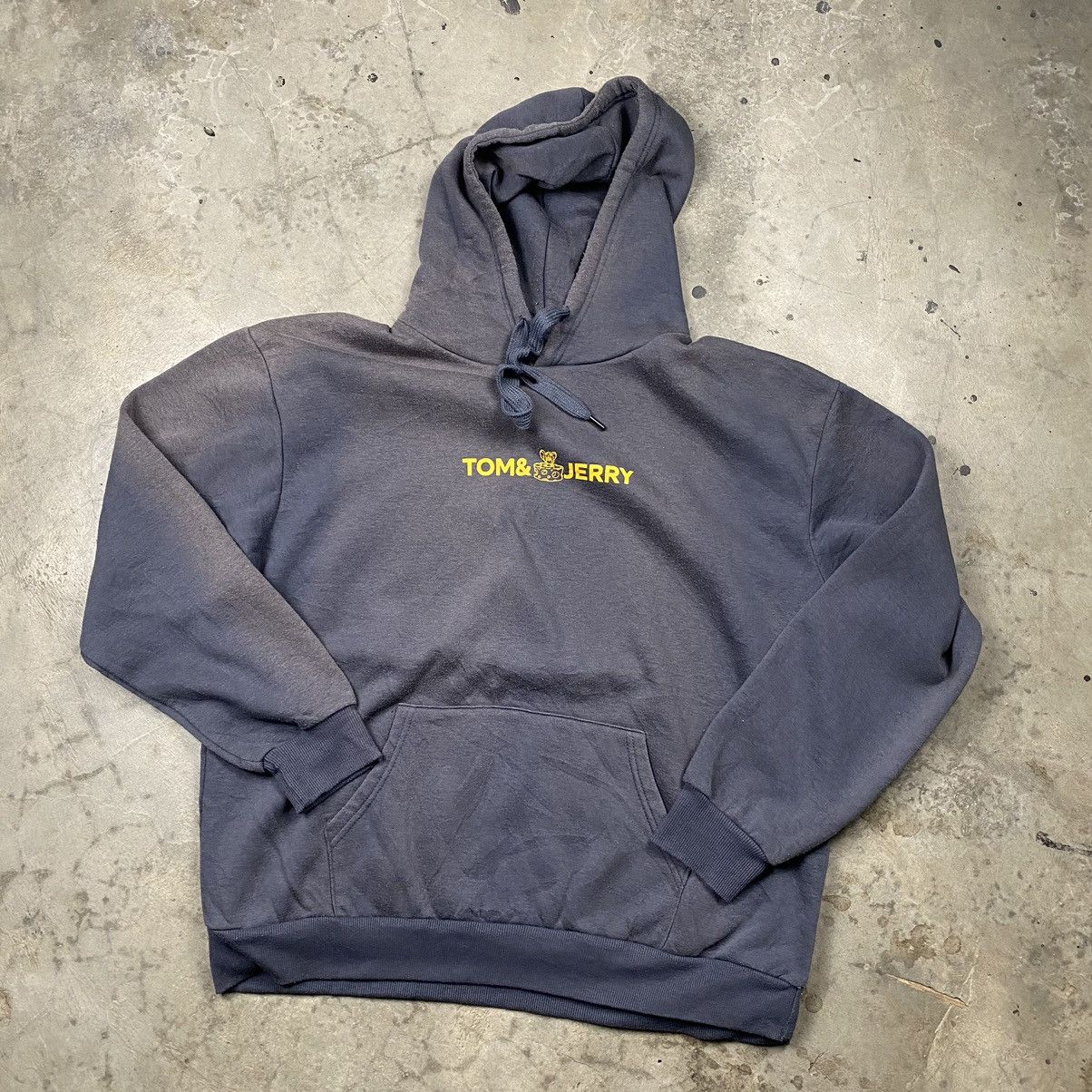 Cartoon Network × Disney y2k Iconic Tom Jerry Sunfaded Pullover Size US XL / EU 56 / 4 - 4 Thumbnail