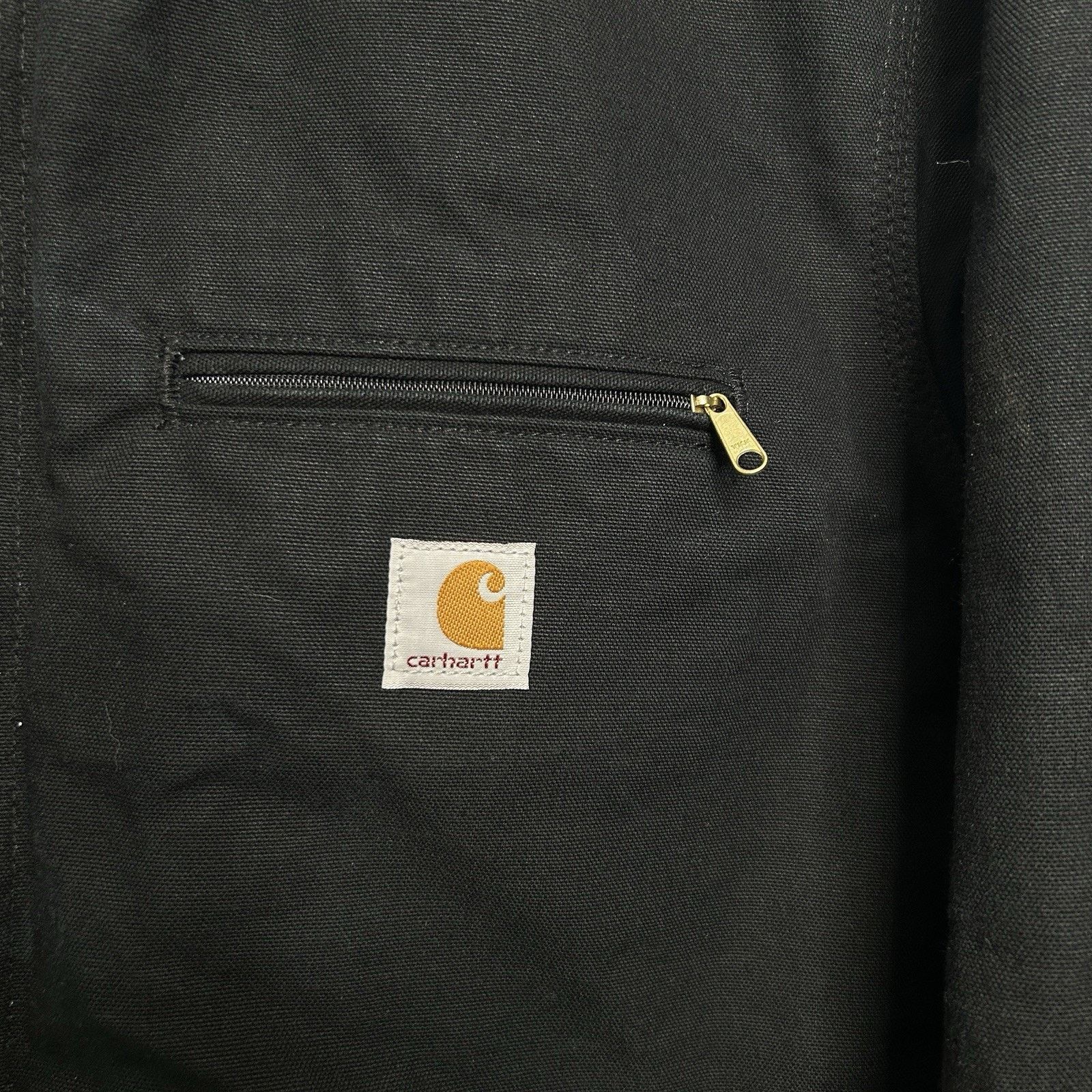 Carhartt Carhartt Blanket-Lined Detroit Jacket “Black” J001-BLK Size US L / EU 52-54 / 3 - 3 Thumbnail