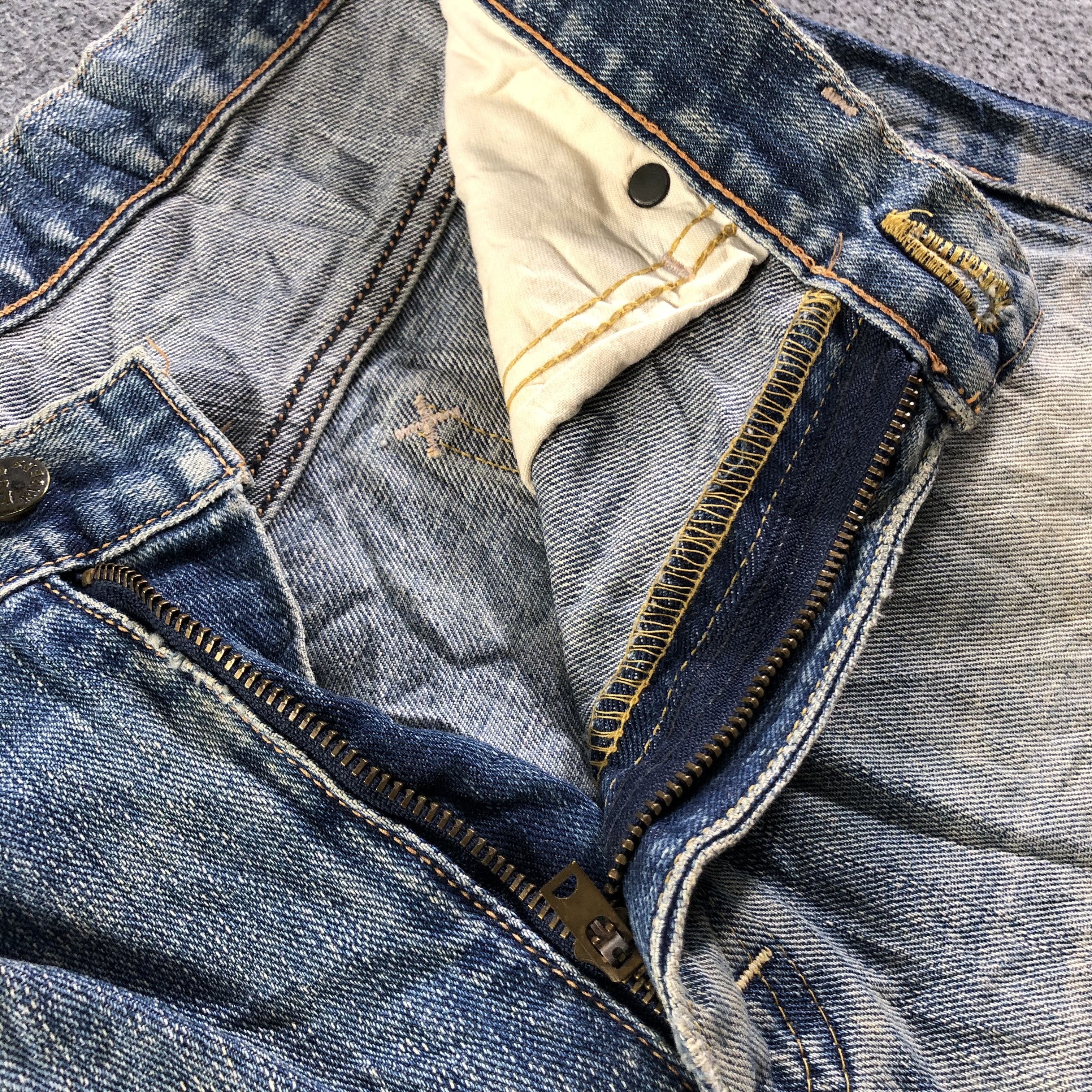 Lee Vintage Lee Jeans-J3591 Size US 31 - 11 Thumbnail