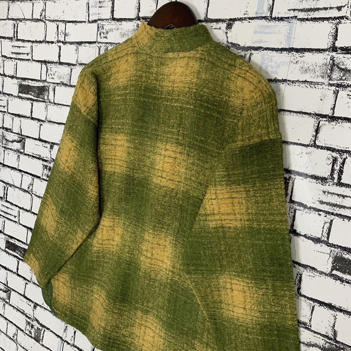 Vintage Vintage Gasolio Checkerboard Half Zip Gasolio Pullover Size US S / EU 44-46 / 1 - 7 Thumbnail