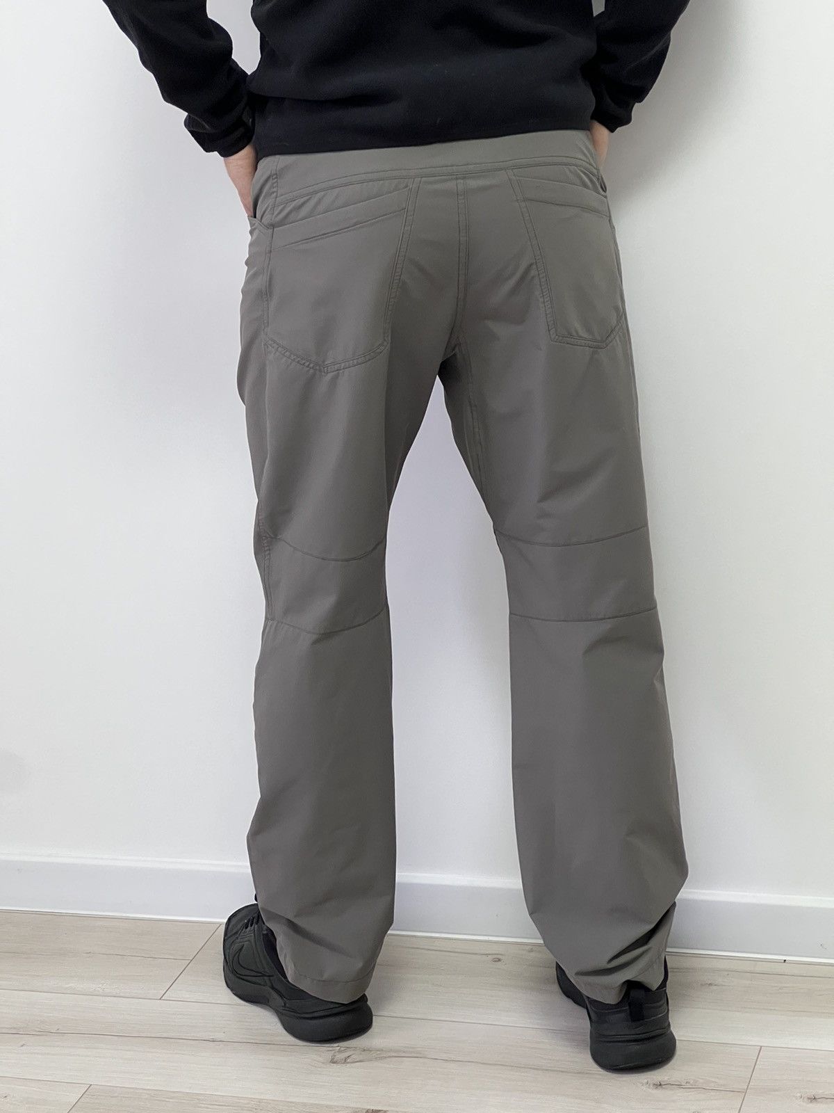 Arc'teryx Arc’Teryx Outdoor Green Nylon Cargo Pants Size US 32 / EU 48 - 5 Thumbnail