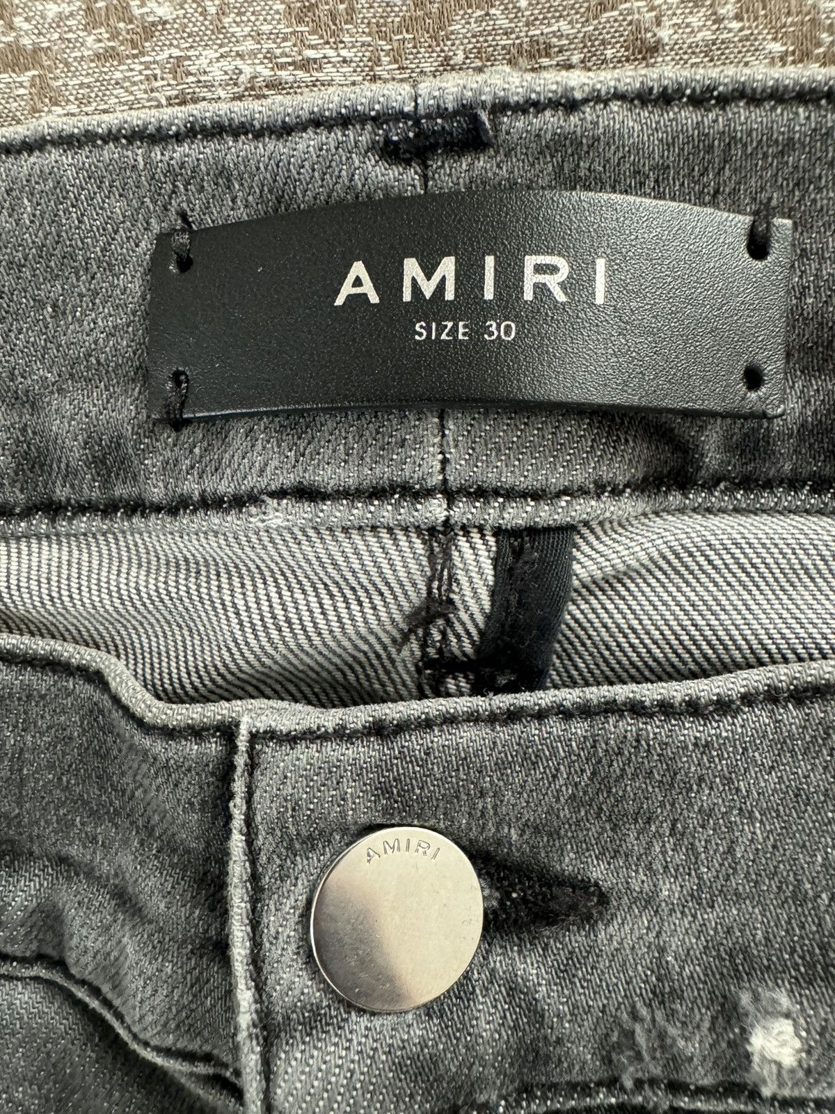 Amiri AMiri PPX1 RARE Size US 30 / EU 46 - 4 Thumbnail