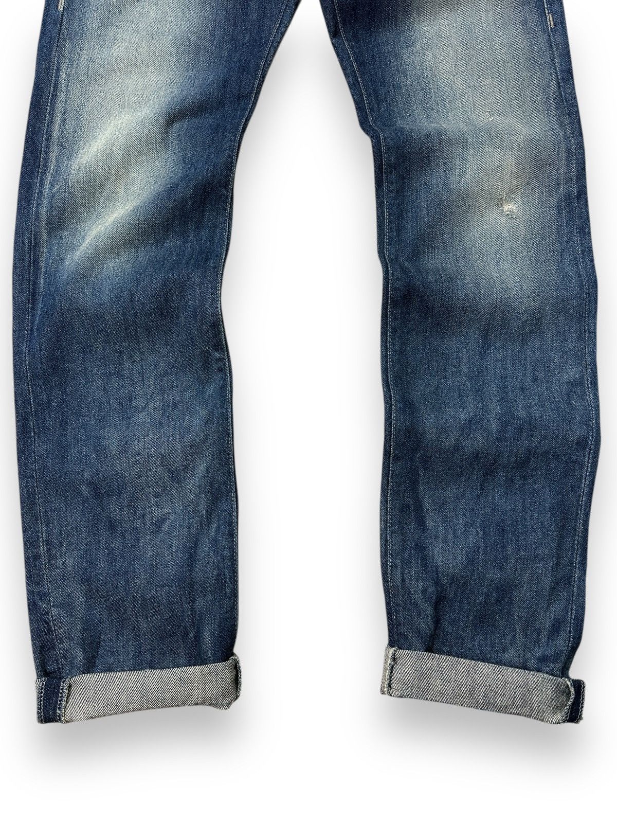 True Religion Y2K True Religion Rocco Relaxed Skinny Jeans W30 Made In USA Size US 30 / EU 46 - 9 Thumbnail