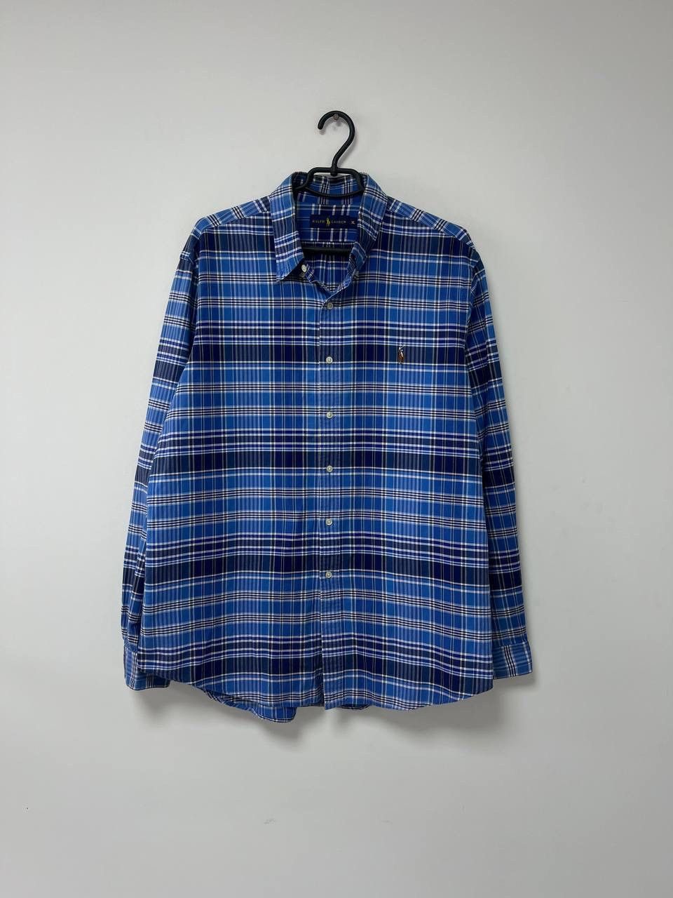 Ralph Lauren Polo Ralph Lauren Slim Fit Button Down Oxford Shirt Small XL Size US XL / EU 56 / 4 - 1 Thumbnail