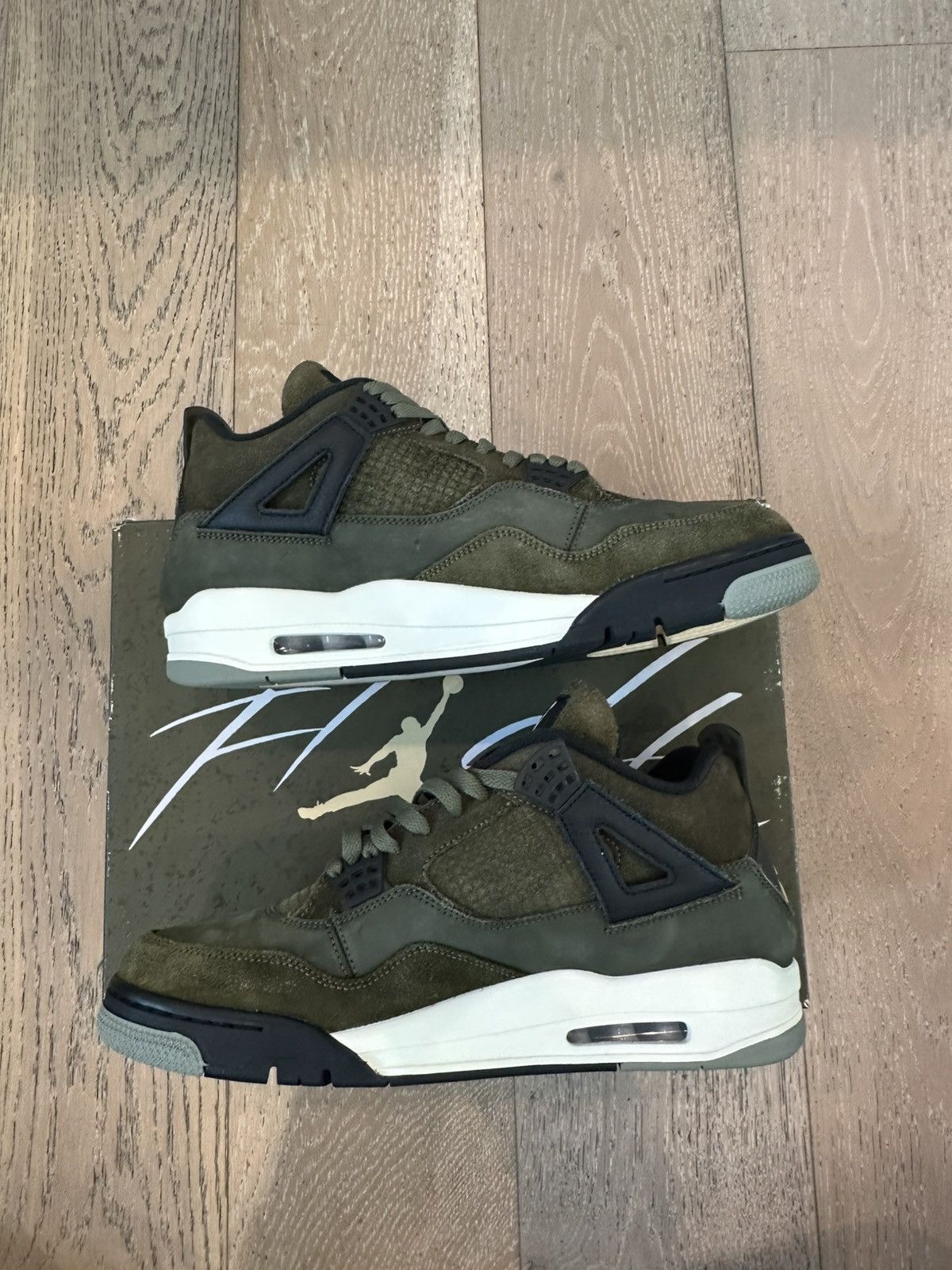 Jordan Brand Jordan 4 SE Retro Low Craft Medium Olive Size US 12 / EU 45 - 5 Thumbnail