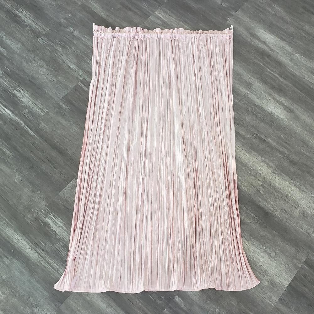 JCPenney Pink White | JCPENNEY | Vintage Curtain 8 Bundle Size ONE SIZE - 3 Thumbnail