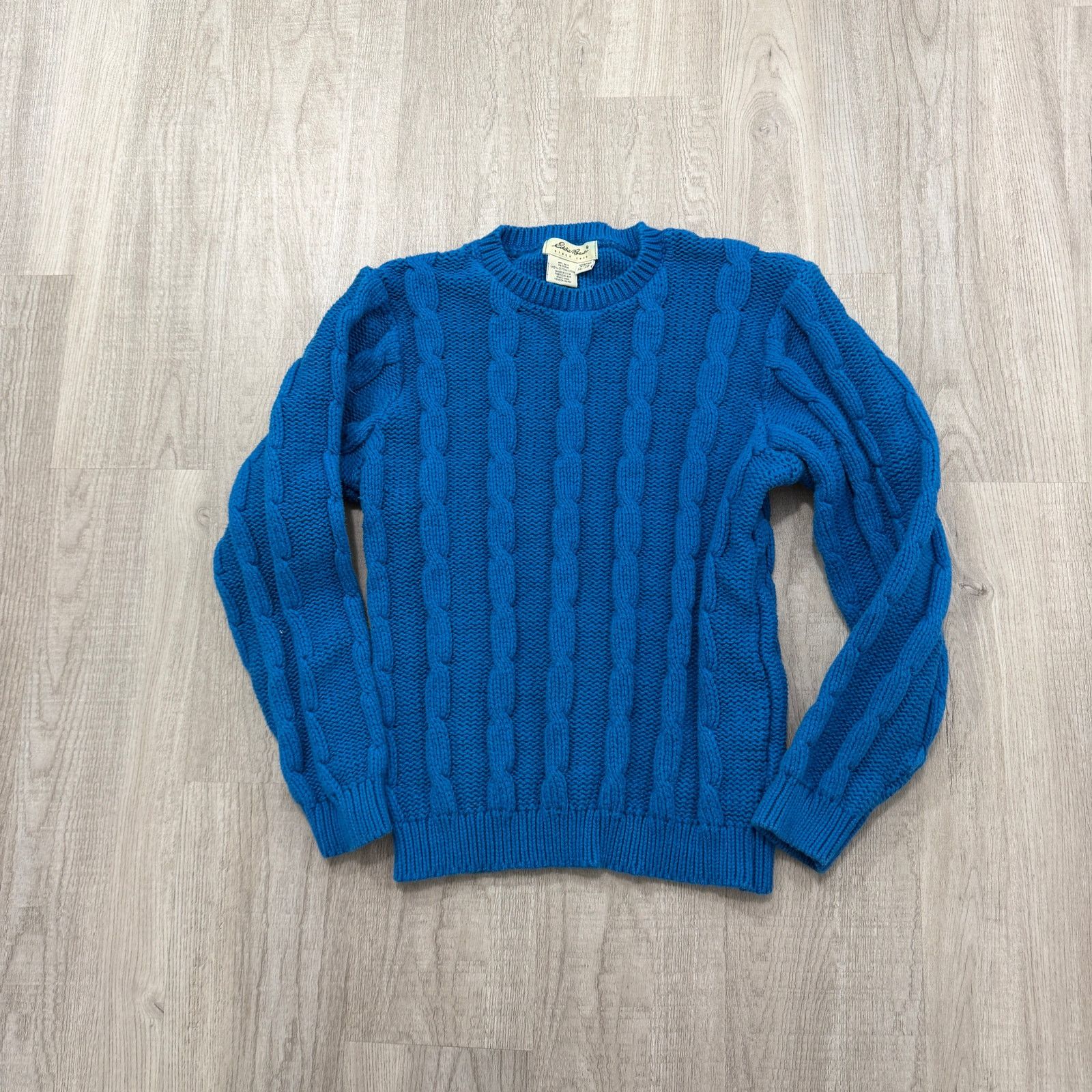 Eddie Bauer Vintage Eddie Bauer Cable Knit Sweater Women's Extra Large Size XL / US 12-14 / IT 48-50 - 1 Thumbnail