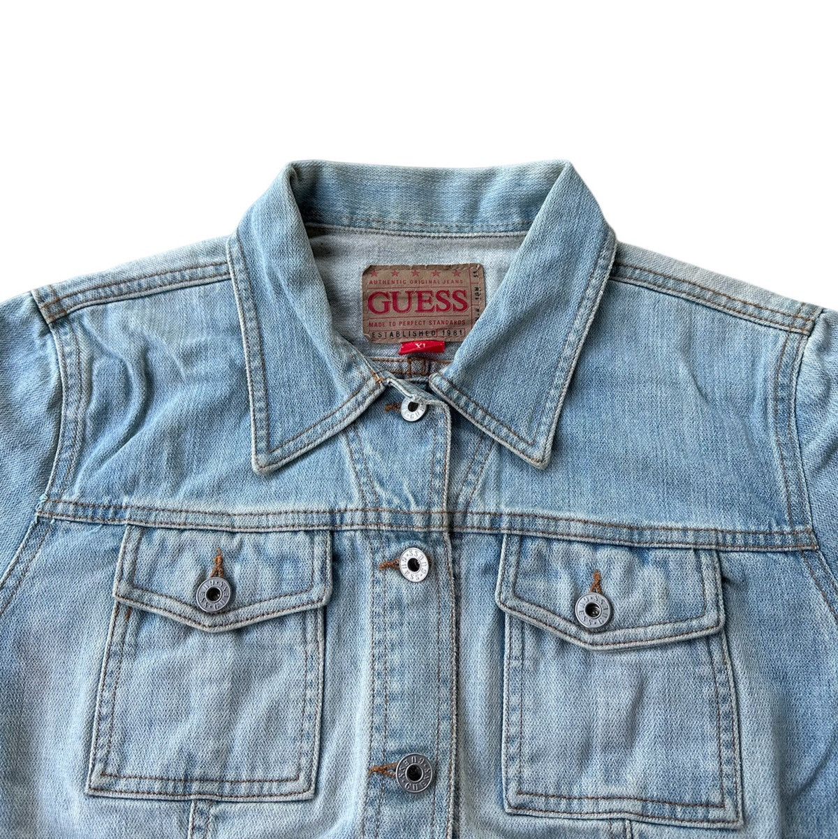 Guess Guess denim jacket Size XL / US 12-14 / IT 48-50 - 3 Thumbnail