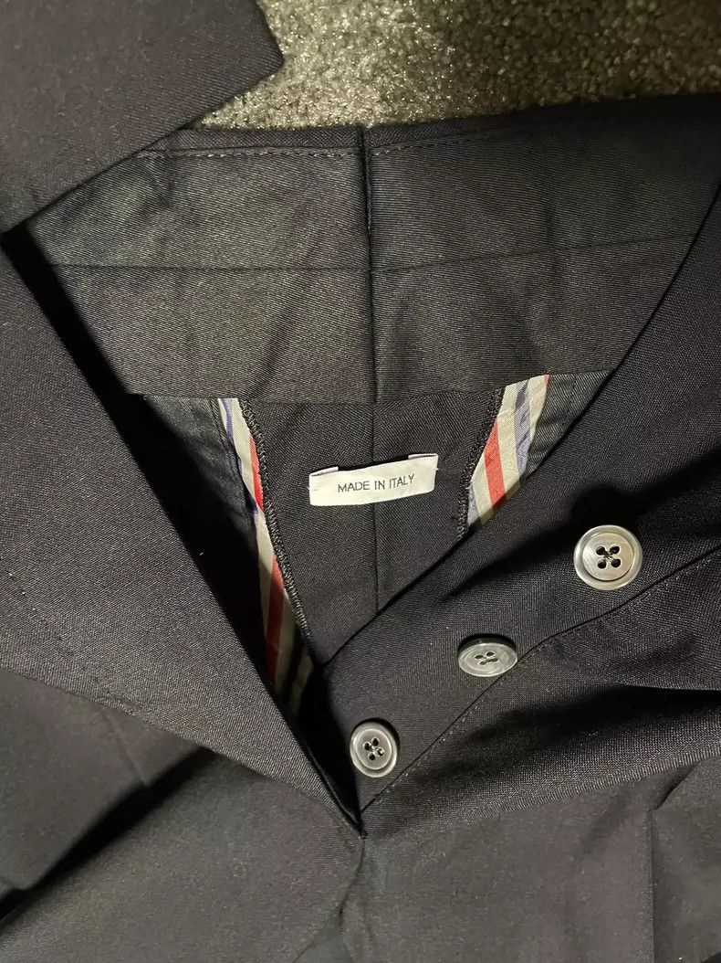 Thom Browne Thom Browne Black dress suits Size 25" / US 0 / IT 36 - 6 Thumbnail