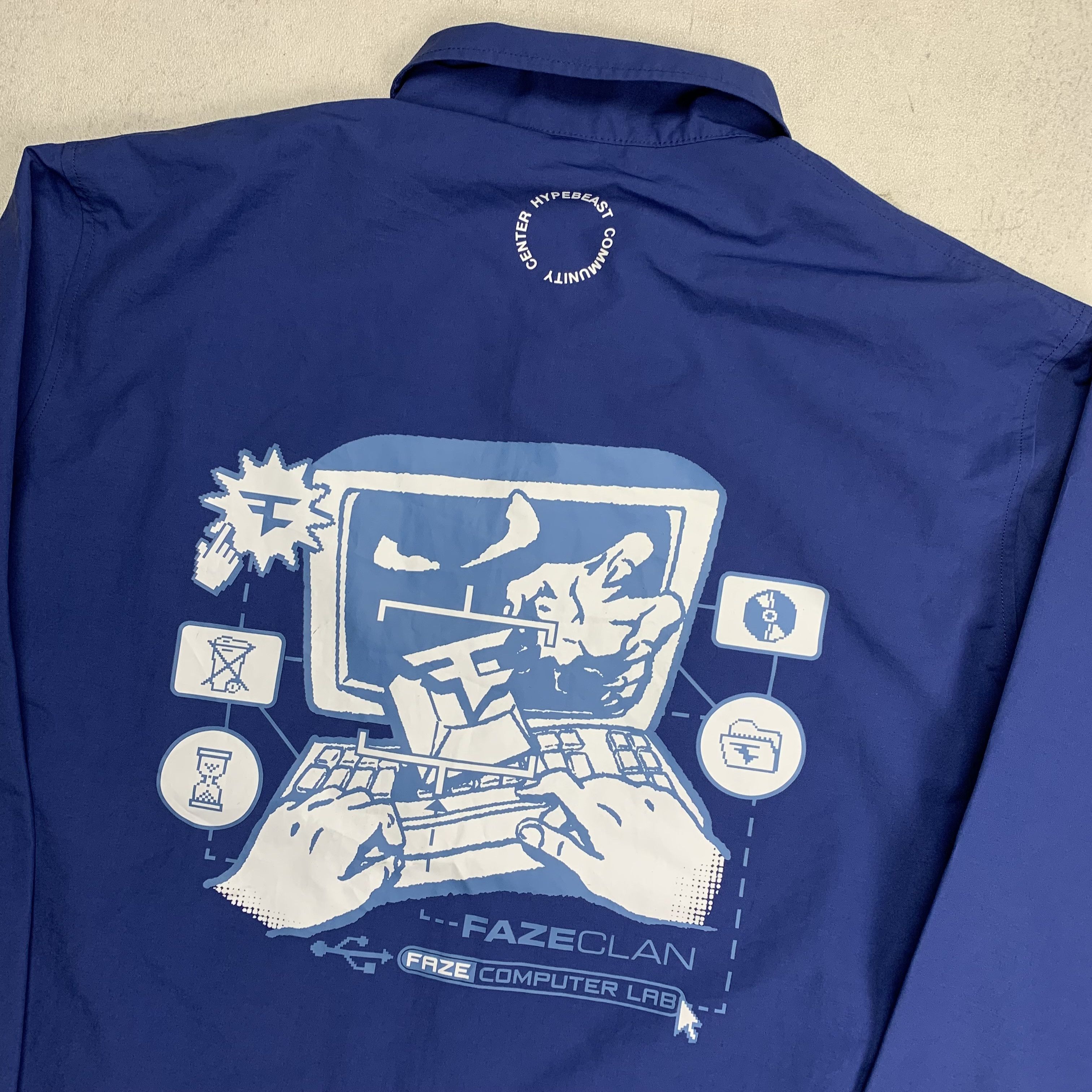 FaZe Uniqlo Hypbeast Faze Clan Coach Jacket Size US XL / EU 56 / 4 - 2 Thumbnail