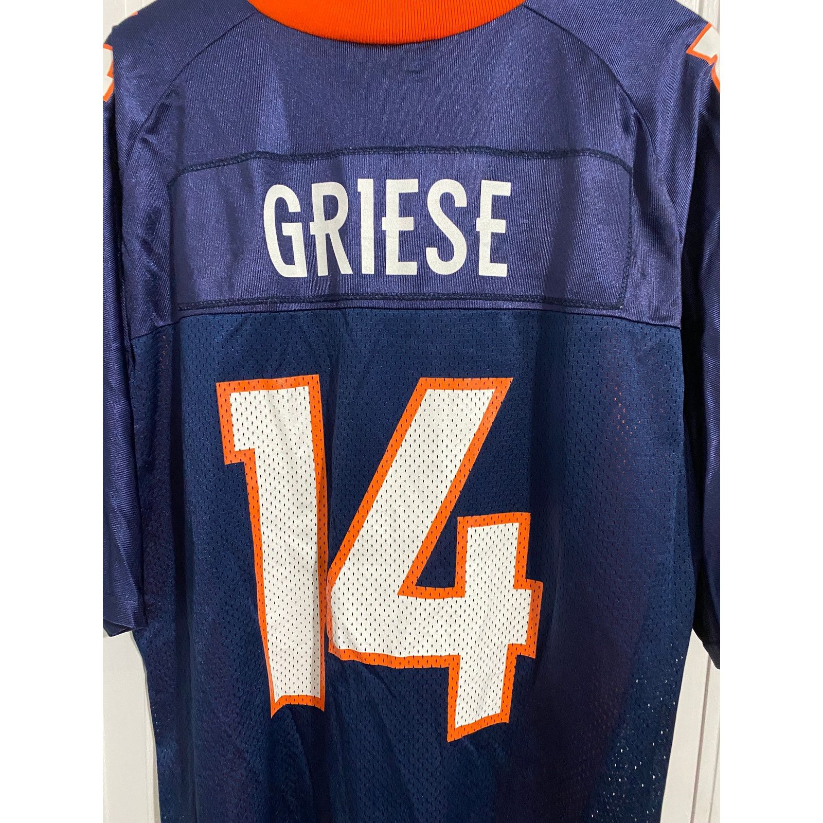 Reebok Brian Griese Denver Broncos Reebok NFL Football Jersey Sz L Size US L / EU 52-54 / 3 - 3 Thumbnail