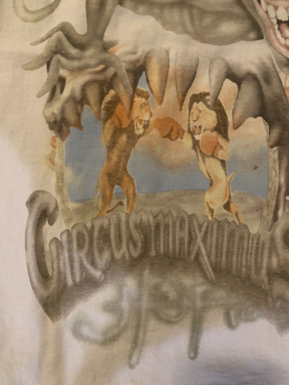 Travis Scott Travis Scott Circus Maximus Tee Size US L / EU 52-54 / 3 - 2 Thumbnail