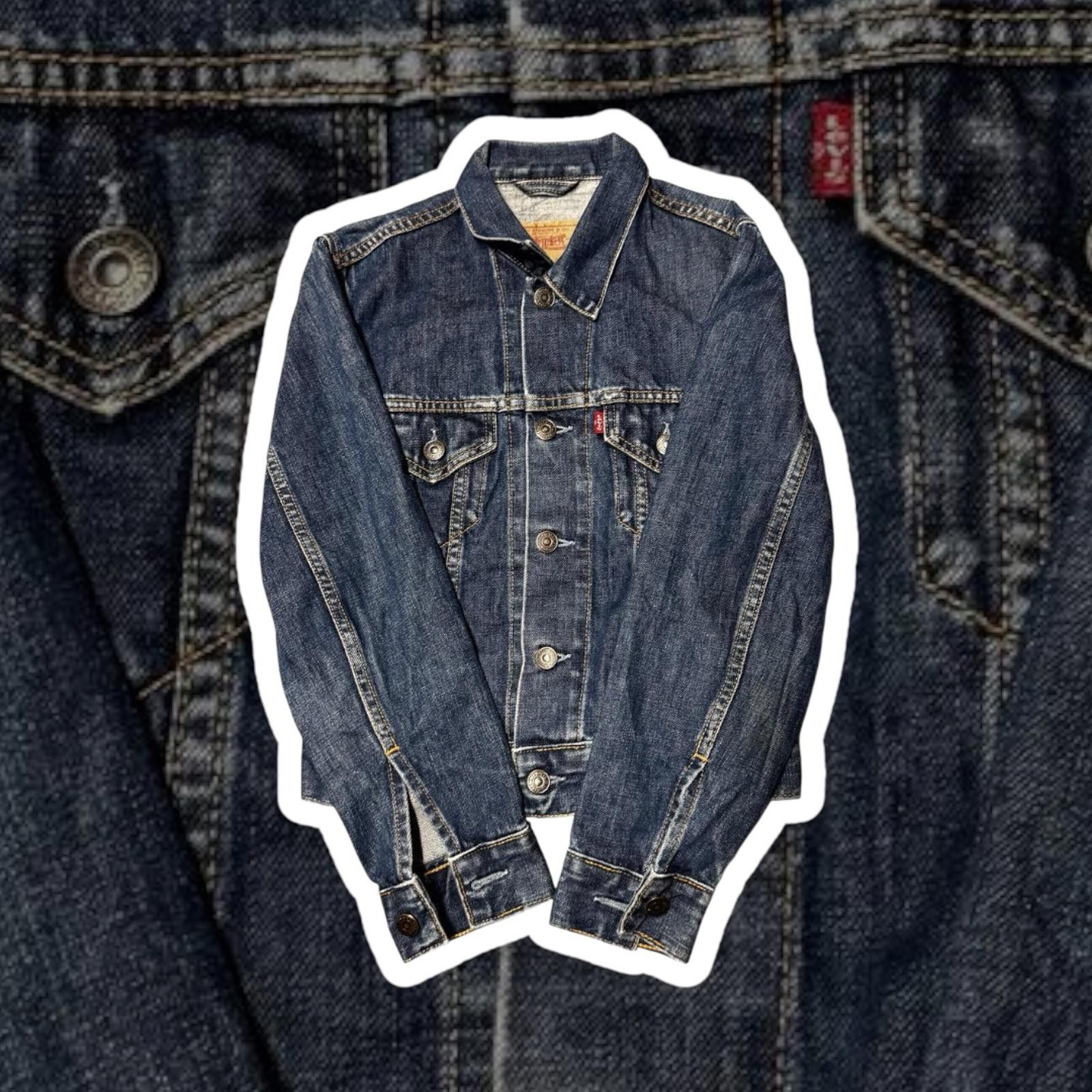 Levi's Levi's Girls Denim Jacket Size XS Size XS / US 0-2 / IT 36-38 - 1 Thumbnail