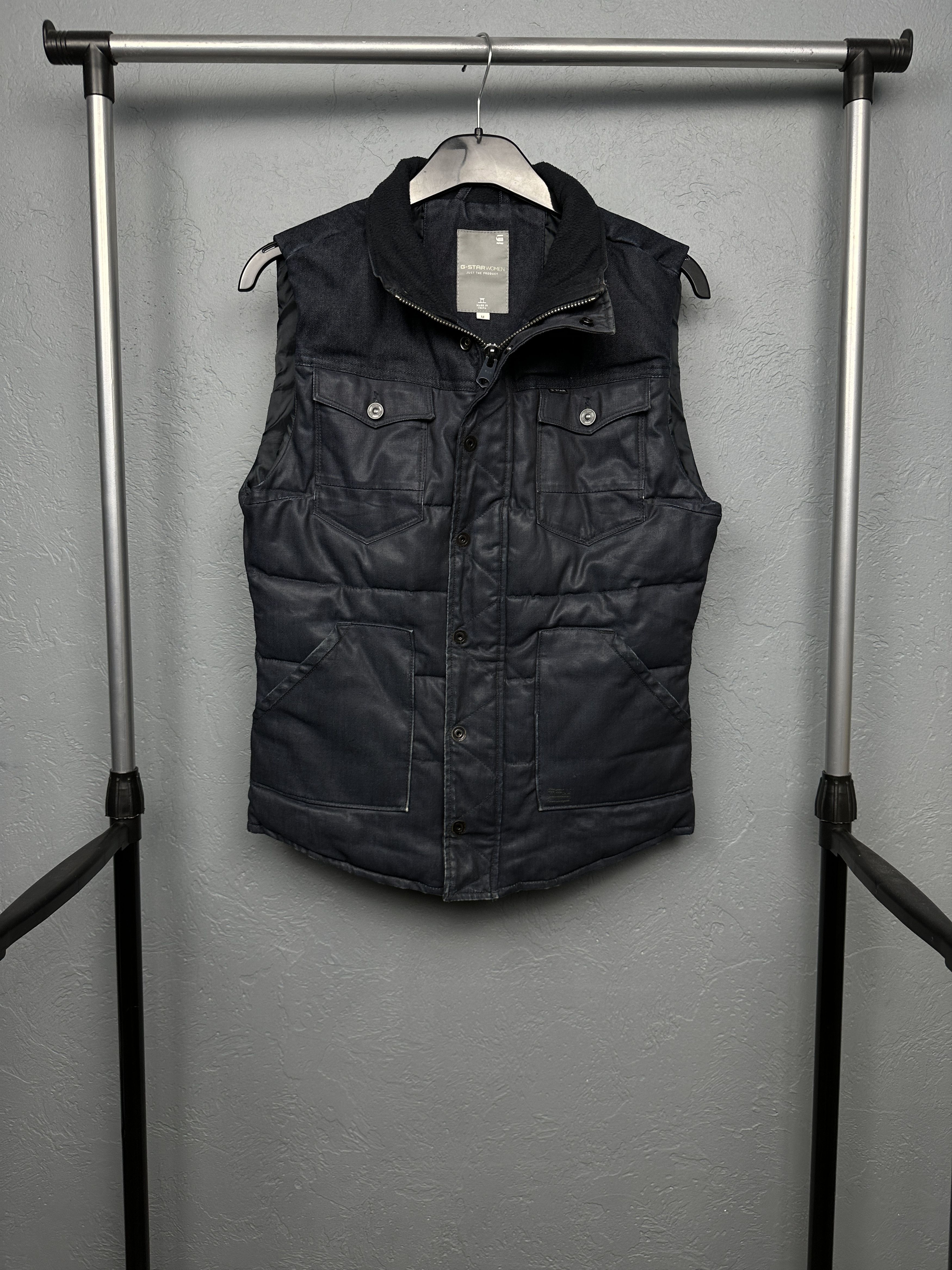 G-Star G Star Raw Womens Tailor Padded Gilet Vest Size M / US 6-8 / IT 42-44 - 1 Thumbnail