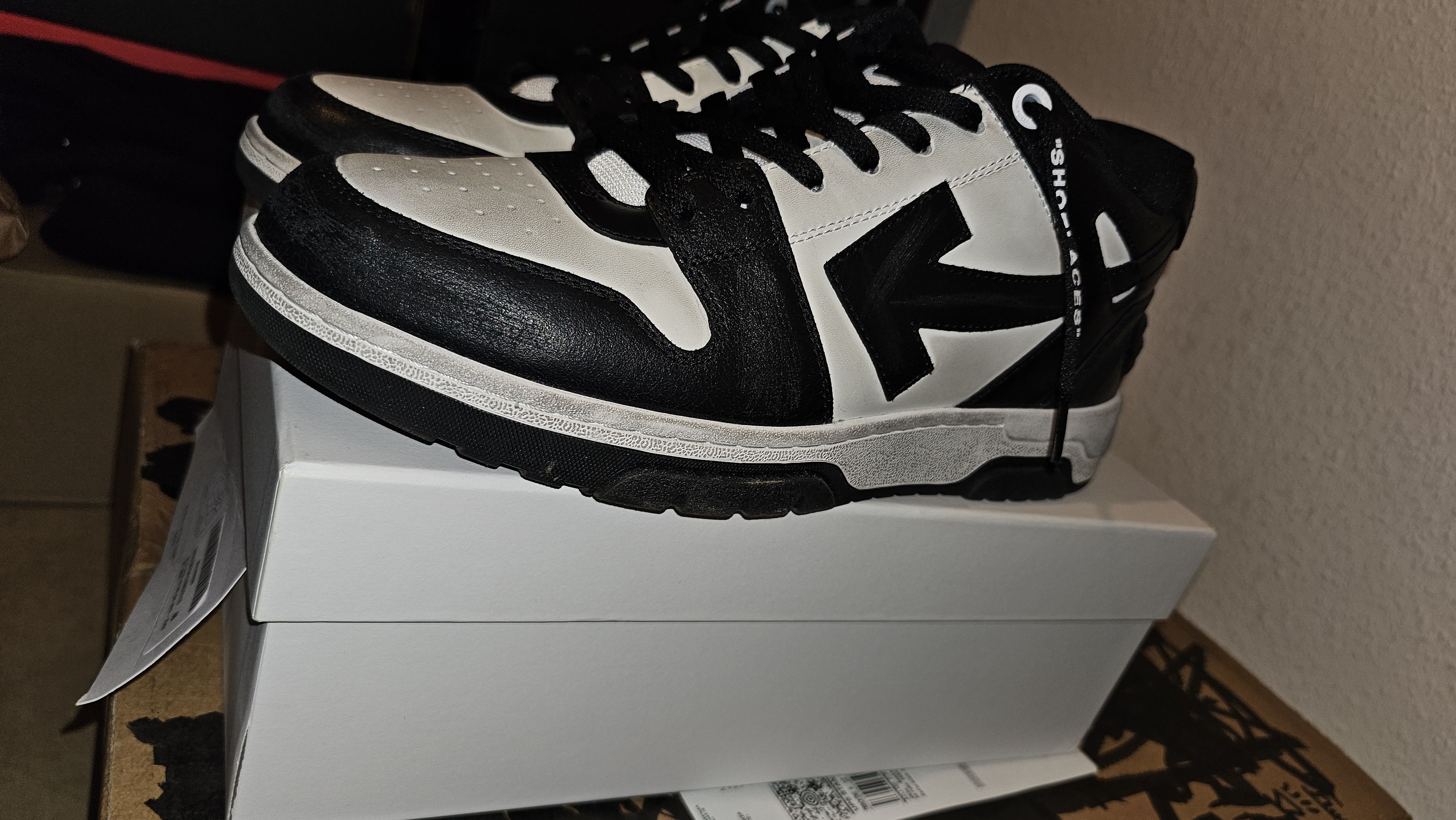 Off-White Off-White Out of Office Size US 13 / EU 46 - 7 Thumbnail