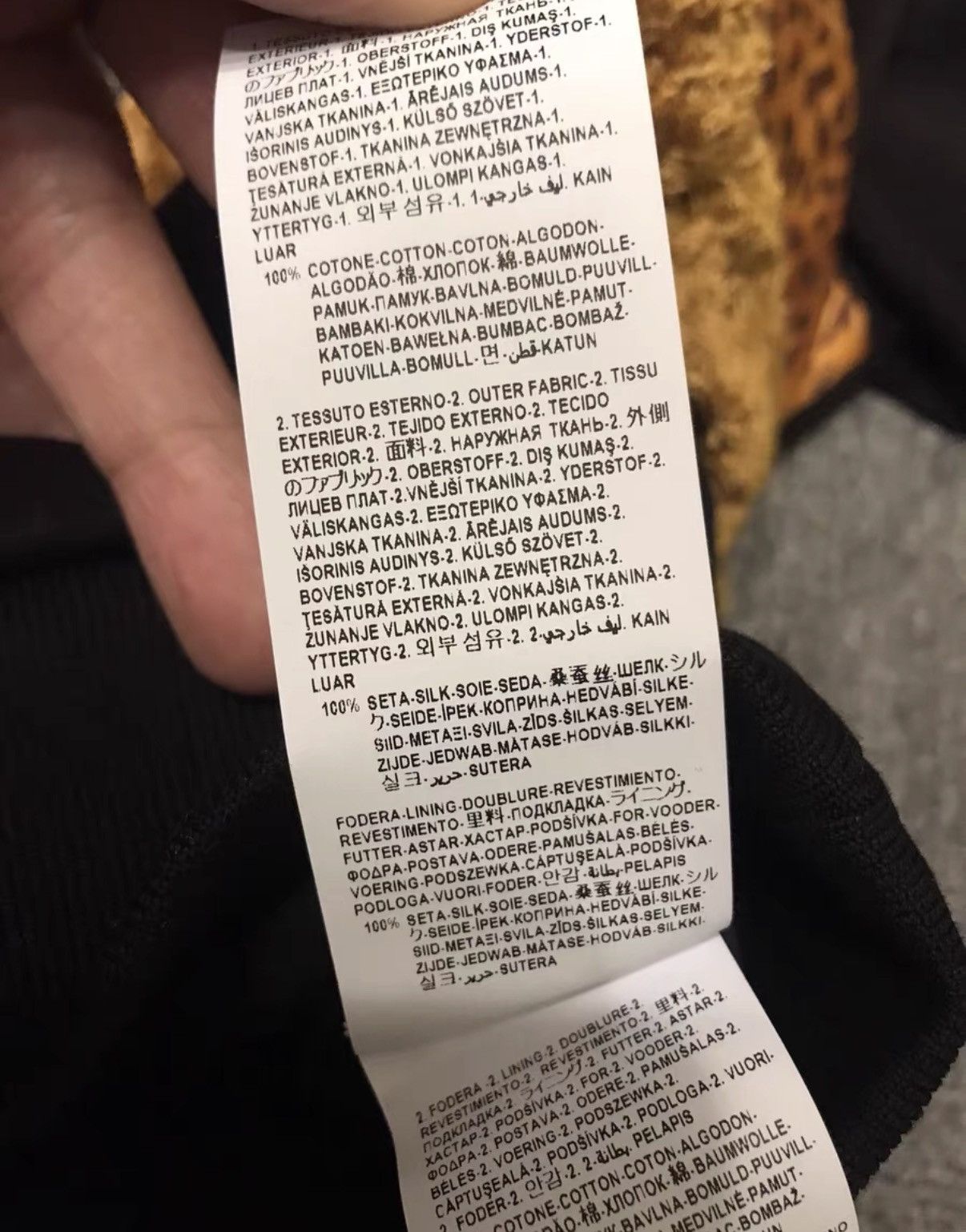 Versace Versace Cotton Jacket Size US XXL / EU 58 / 5 - 5 Thumbnail