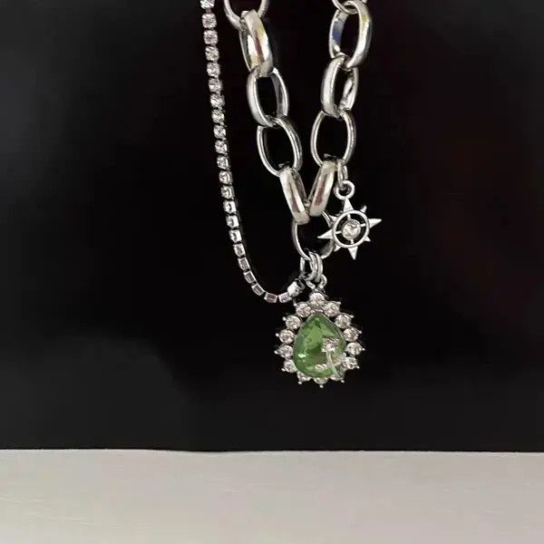 Vintage Retro punk necklace Size ONE SIZE - 2 Thumbnail