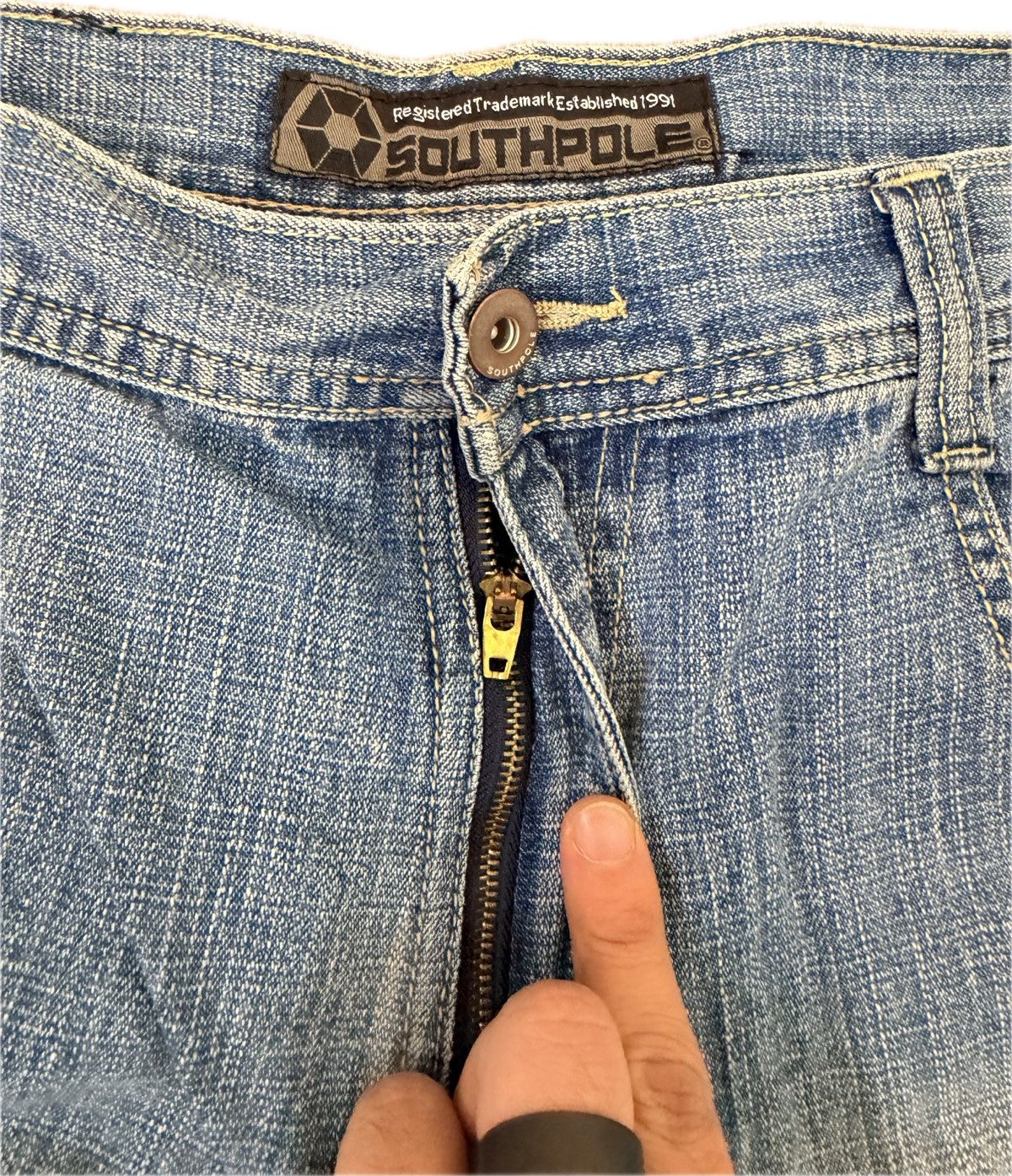 Southpole Gold Tab Baggy Southpole Jeans Size US 38 / EU 54 - 5 Thumbnail