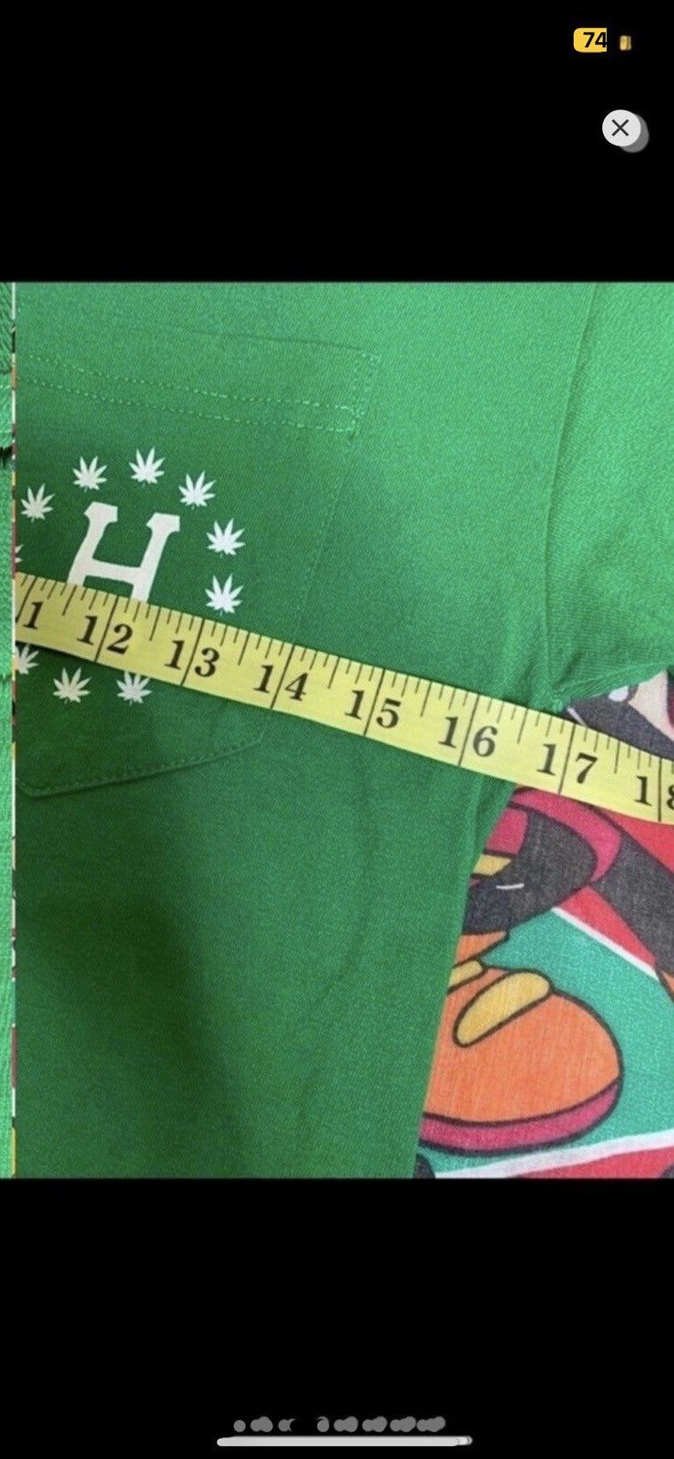 Huf ***FINAL DROP***RARE 00s HUF X HIGH TIMES LIMITED EDITION S Size US S / EU 44-46 / 1 - 3 Thumbnail