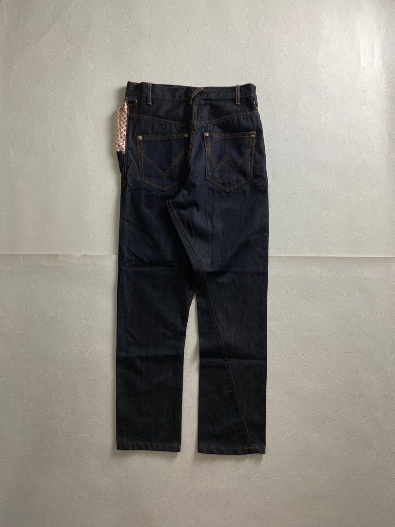 Vivienne Westwood Vivienne Westwood indigo jeans Size US 30 / EU 46 - 3 Thumbnail