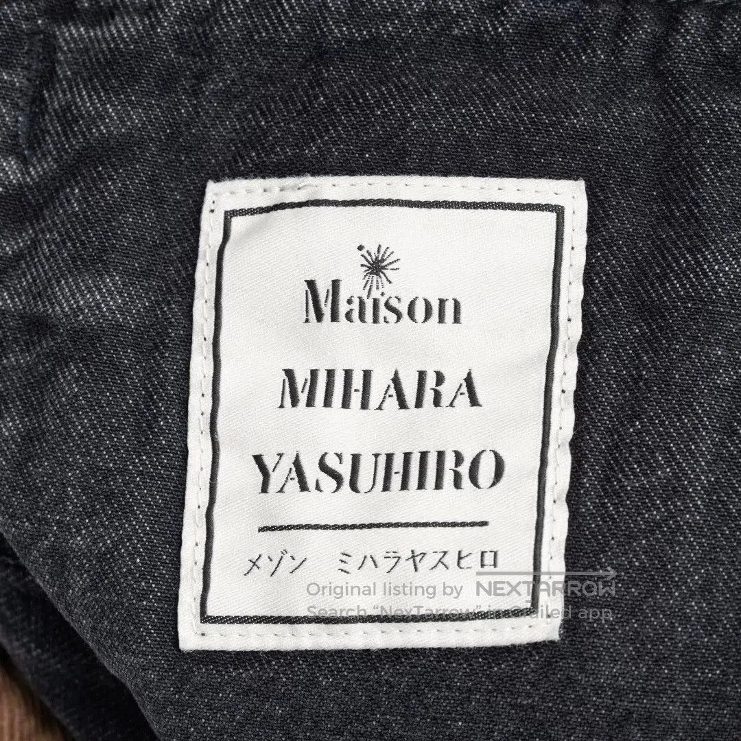 Maison MIHARA YASUHIRO Mihara Yasuhiro Splatter Denim Jacket. Size US M / EU 48-50 / 2 - 6 Thumbnail