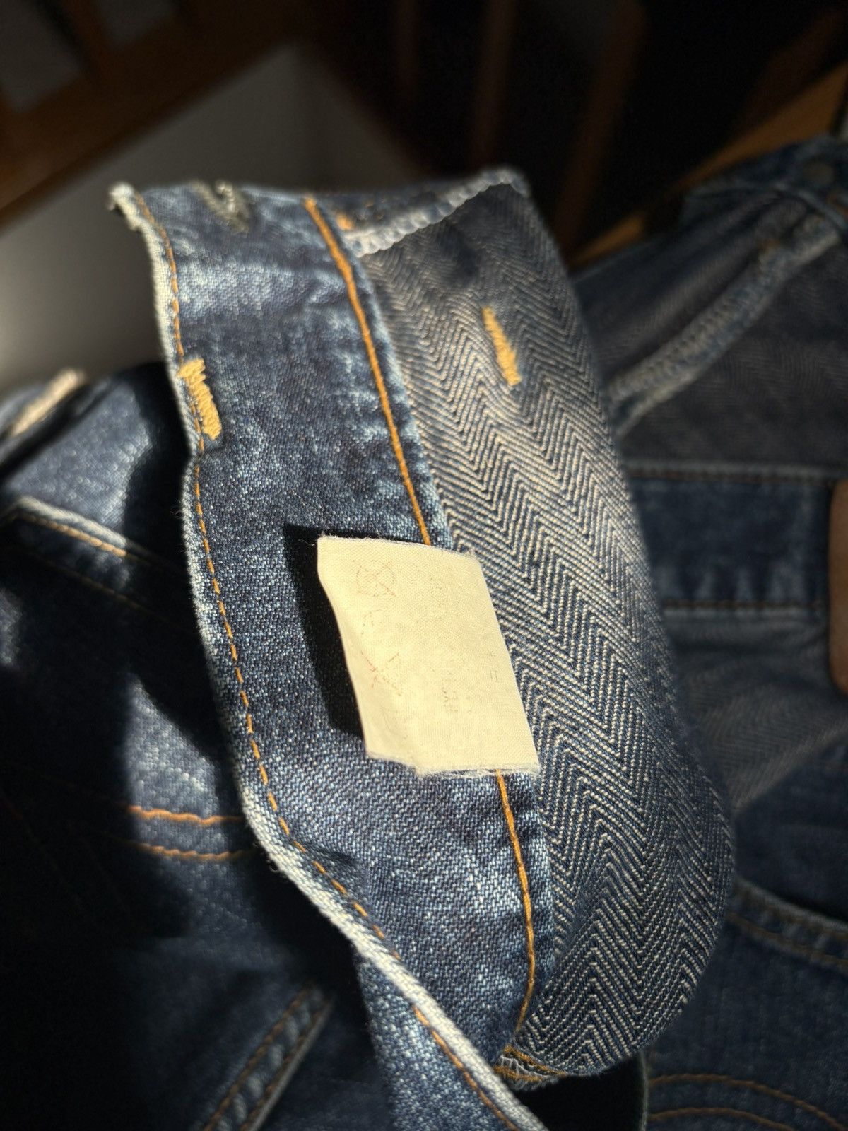 Hysteric Glamour ( RARE SIZE) Hysteric Glamour Hagi Kinky Panel Jeans Size US 32 / EU 48 - 8 Thumbnail