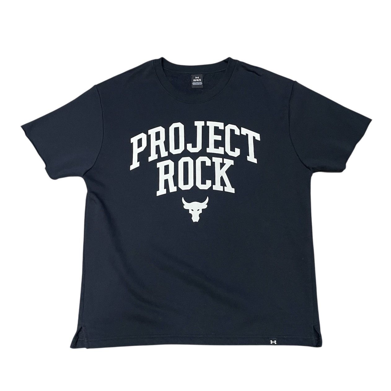Under Armour Under Armour x The Rock Shortsleeve Crewneck Size US L / EU 52-54 / 3 - 1 Thumbnail