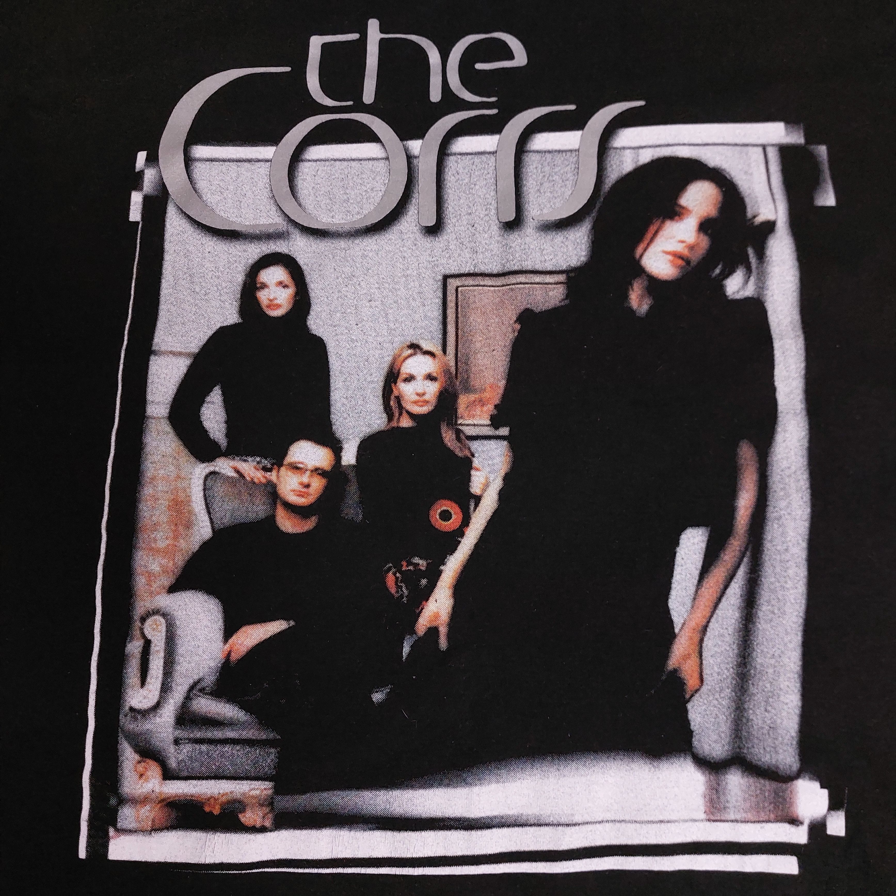 Vintage The Corrs 2004 European Tour vintage t-shirt Size US L / EU 52-54 / 3 - 4 Thumbnail