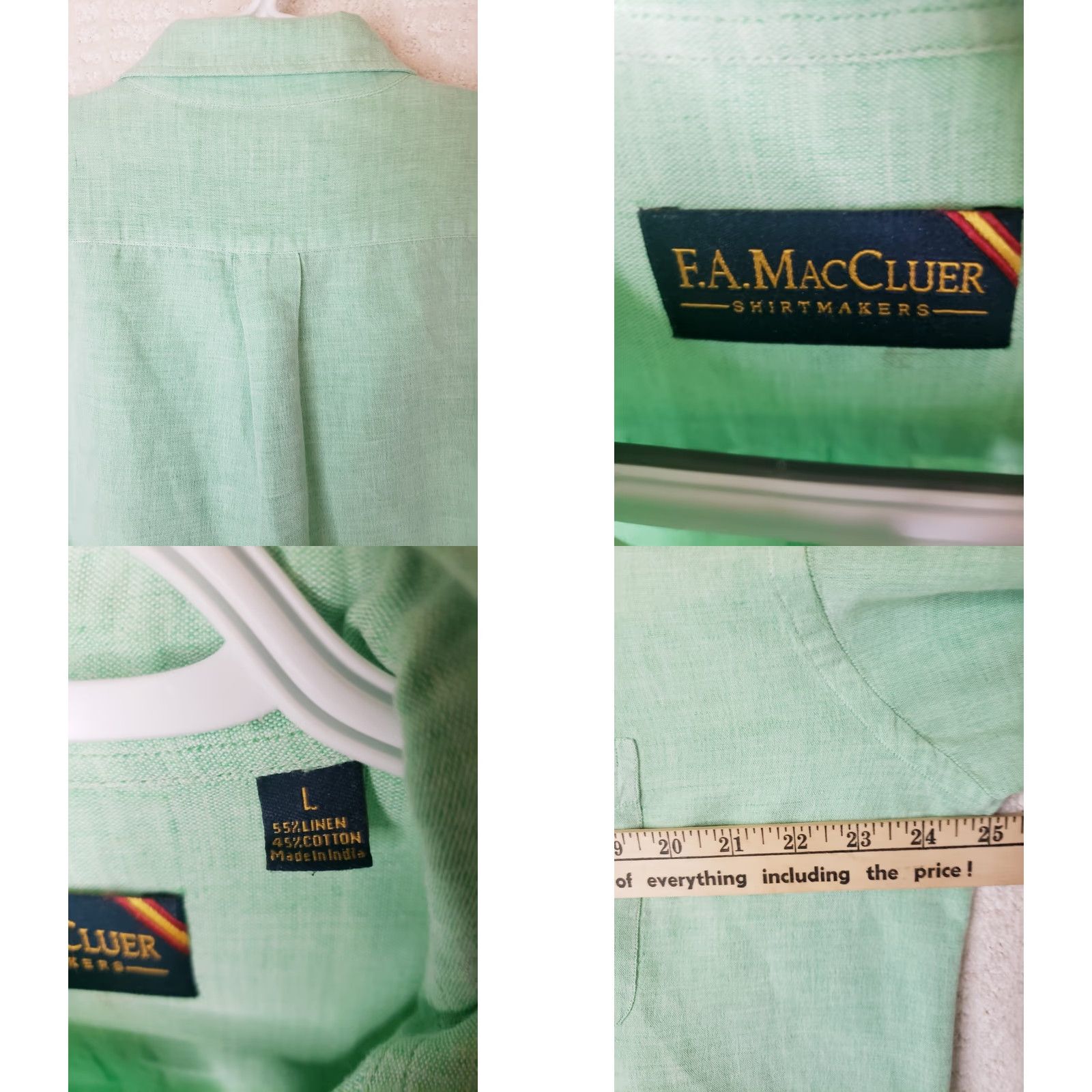 Vintage VINTAGE? No. Size US L / EU 52-54 / 3 - 8 Thumbnail